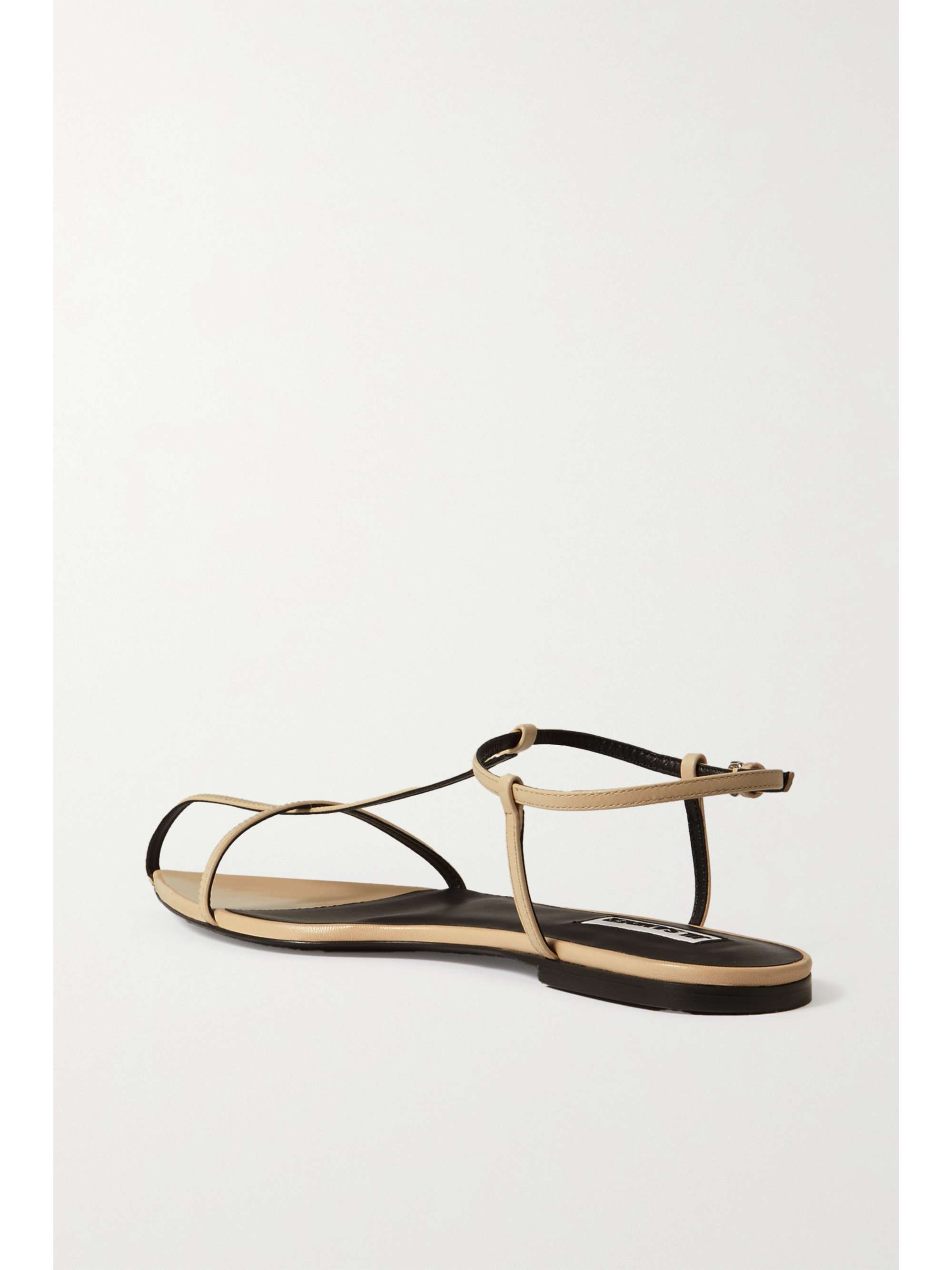 JIL SANDER Leather sandals