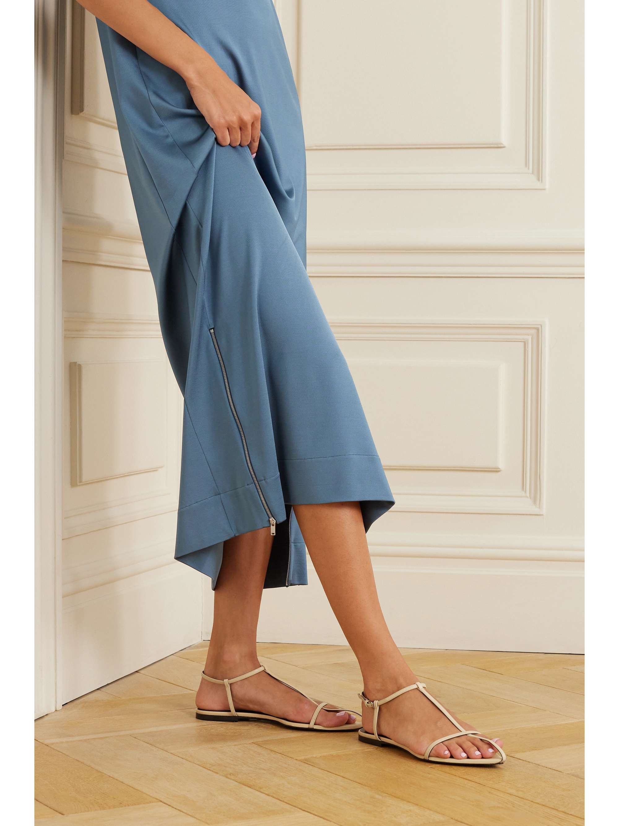Leather sandals