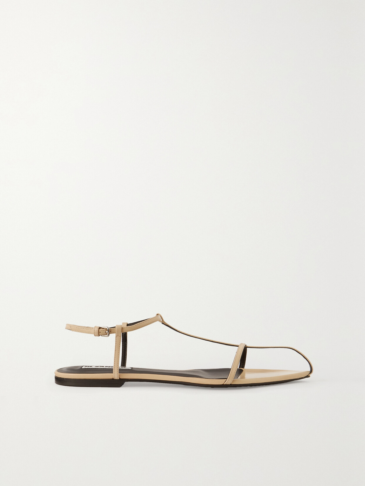 Jil Sander - Leather Sandals - Neutrals