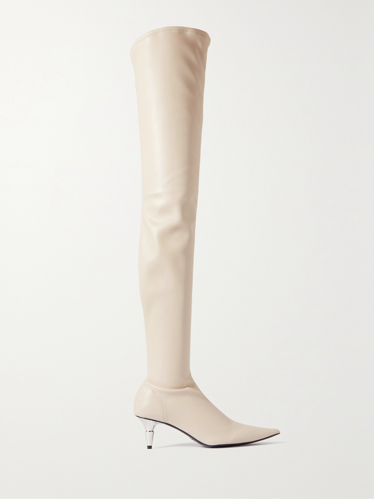 PROENZA SCHOULER SPIKE LEATHER OVER-THE-KNEE BOOTS