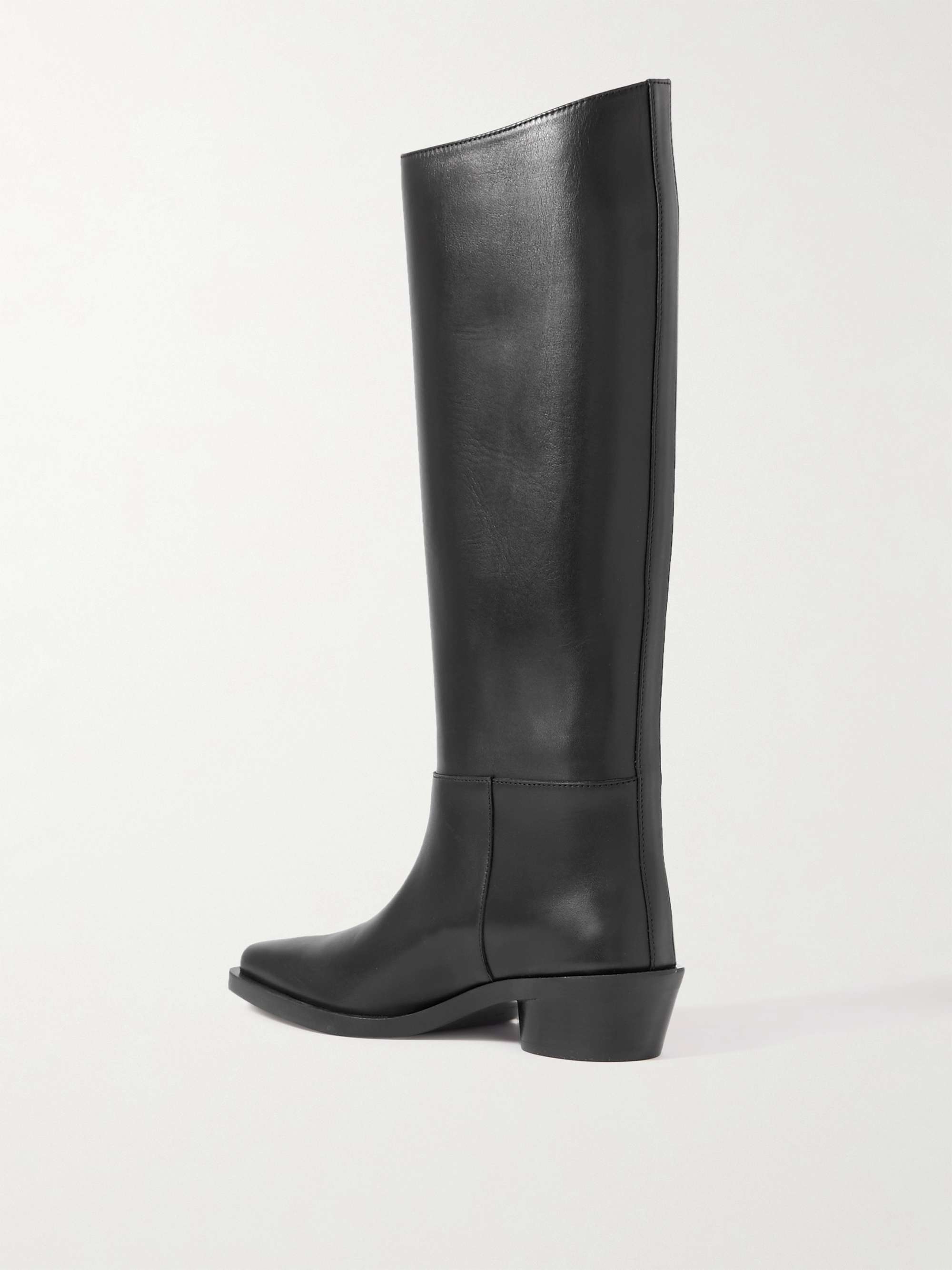 PROENZA SCHOULER Bronco leather knee boots | NET-A-PORTER