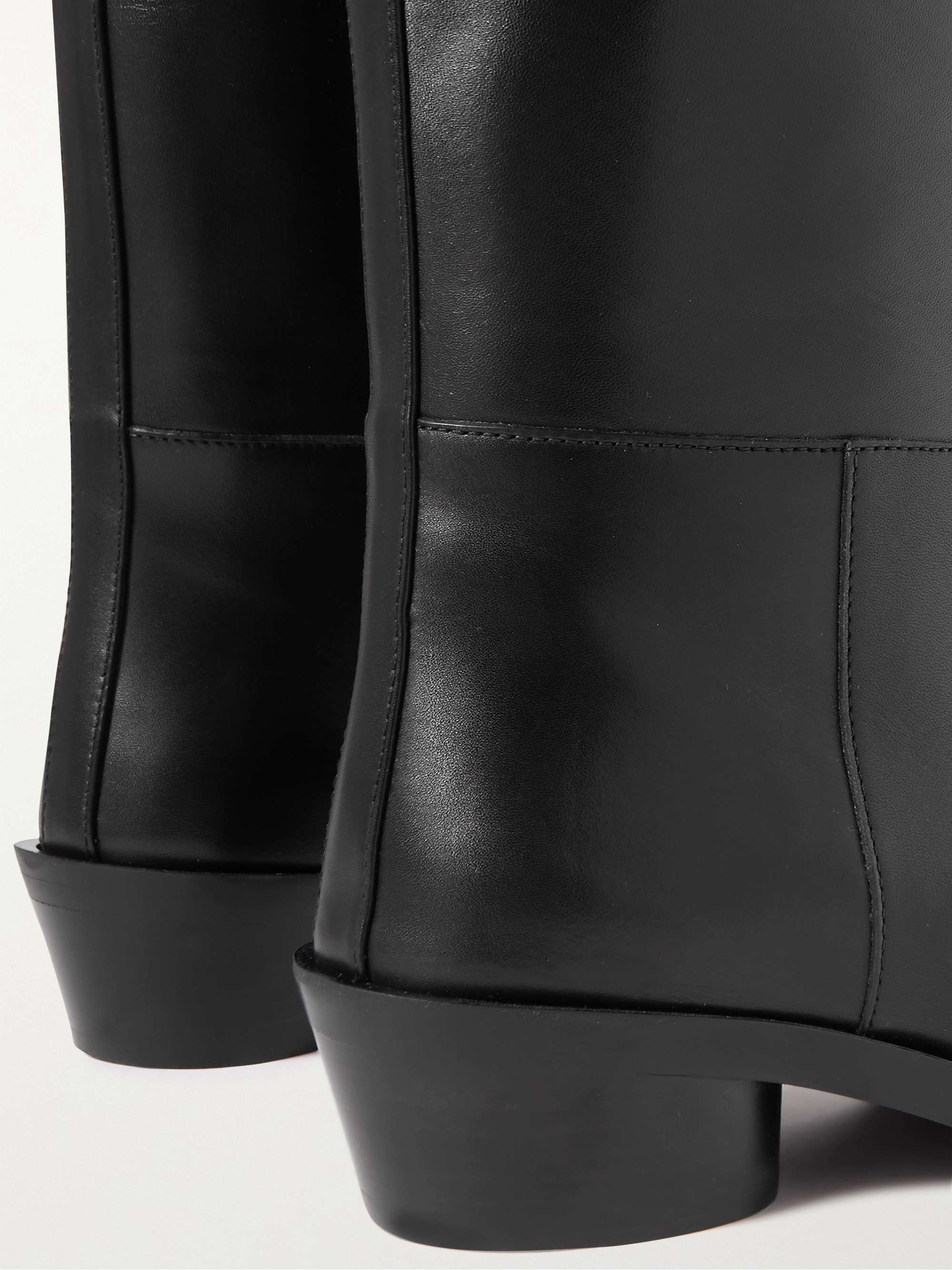 PROENZA SCHOULER Bronco leather knee boots | NET-A-PORTER