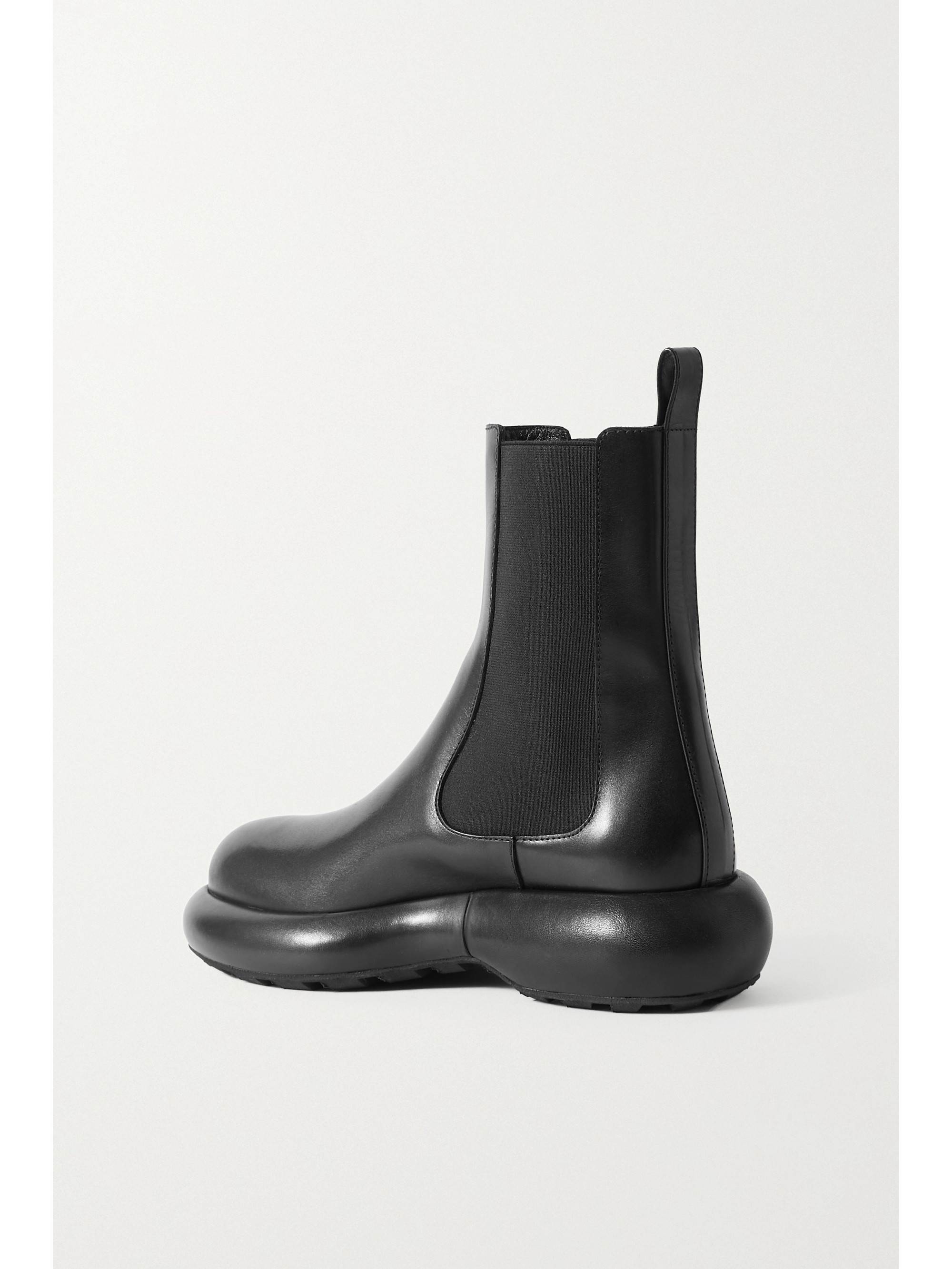 Jil Sander Leather Chelsea boots thumbnail