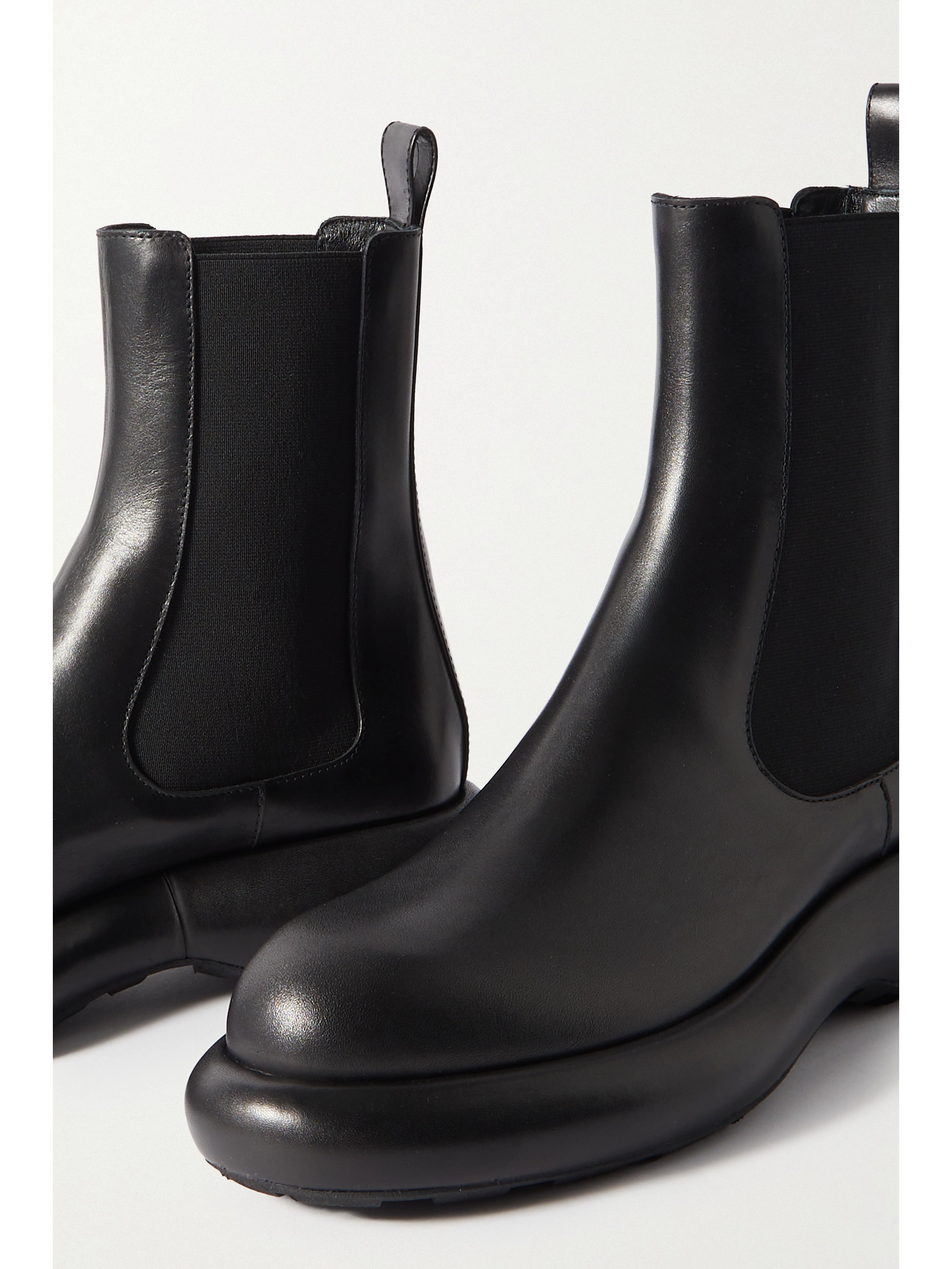 Jil Sander Leather Chelsea boots thumbnail