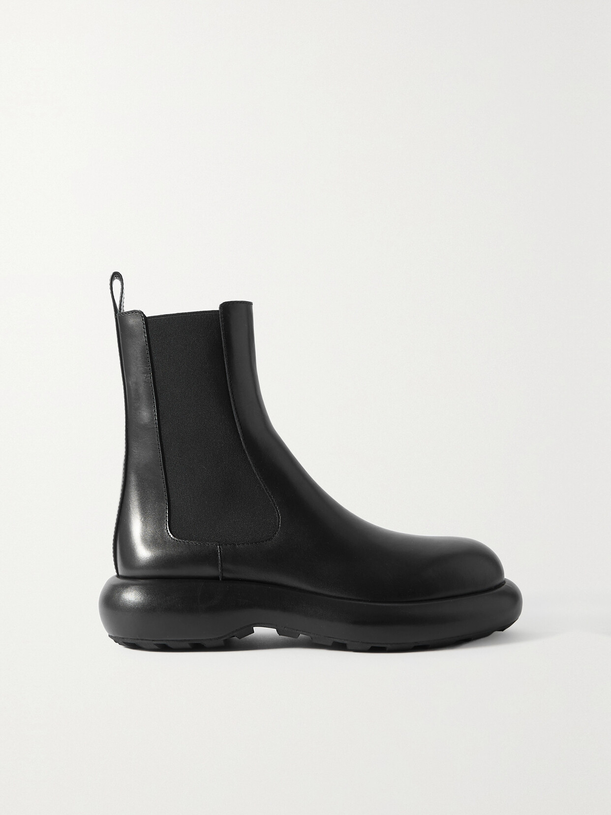 Jil Sander - Leather Chelsea Boots - Black