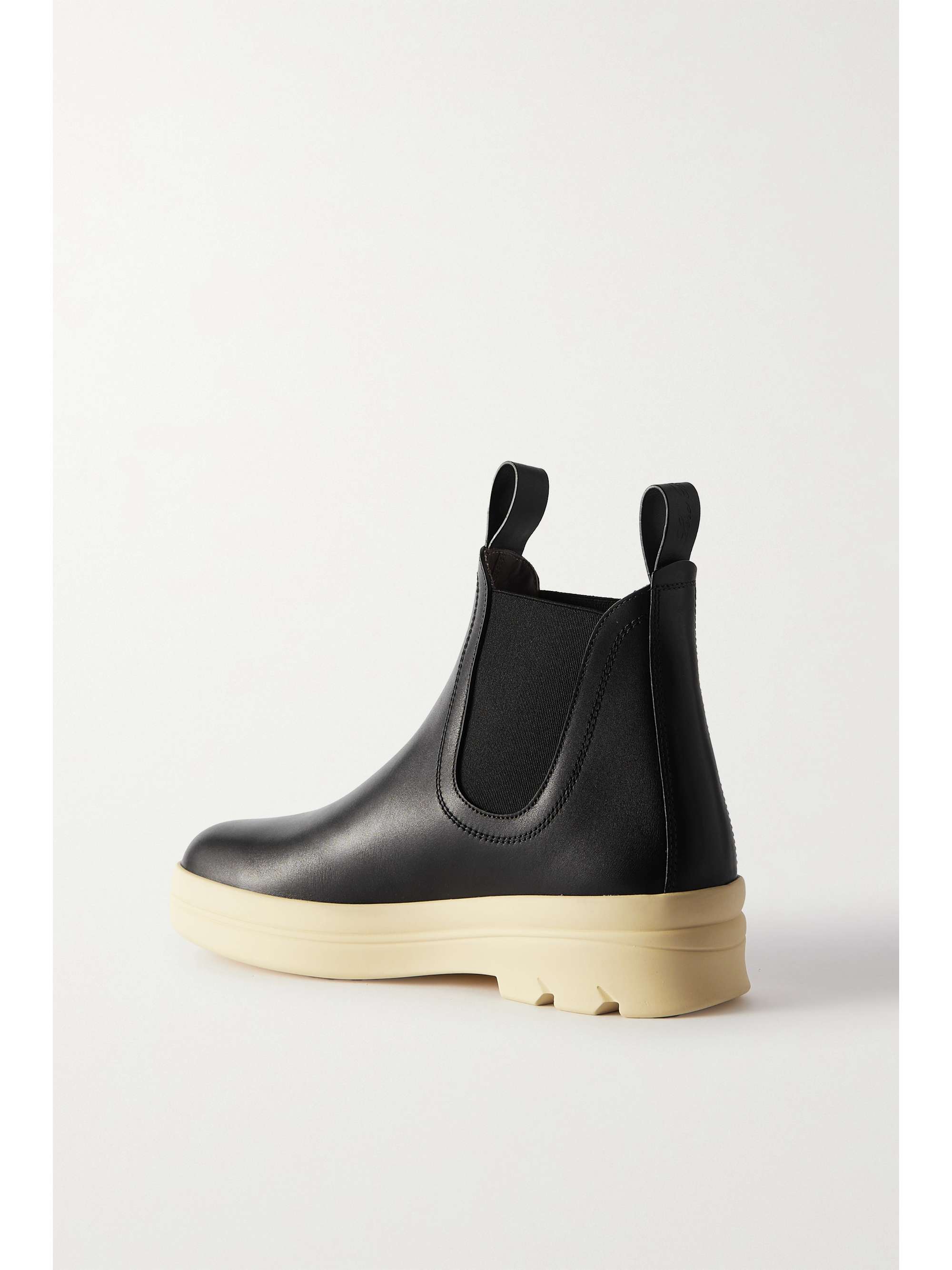 LORO PIANA Lakeside leather Chelsea boots | NET-A-PORTER