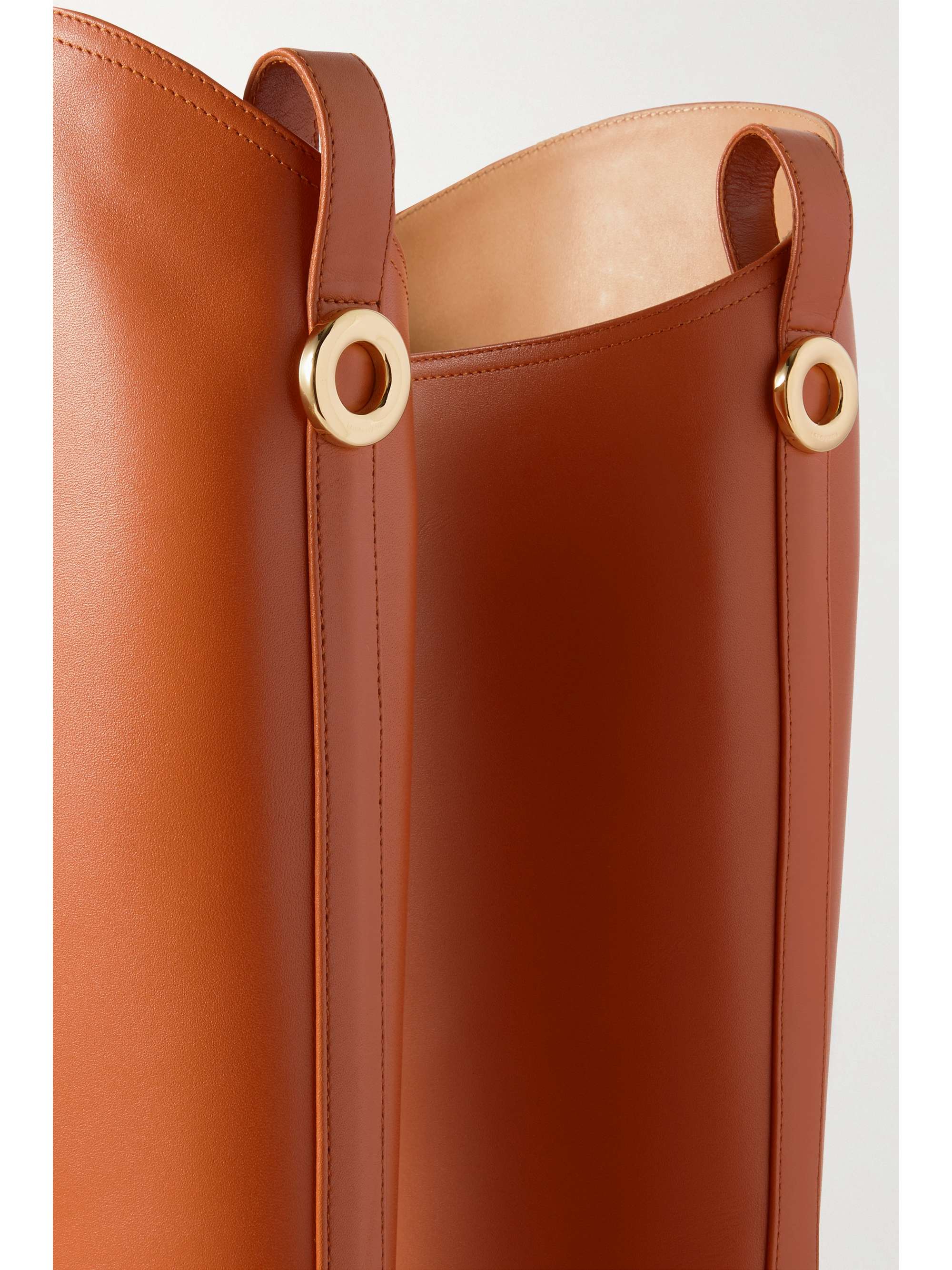 Kilda leather knee boots