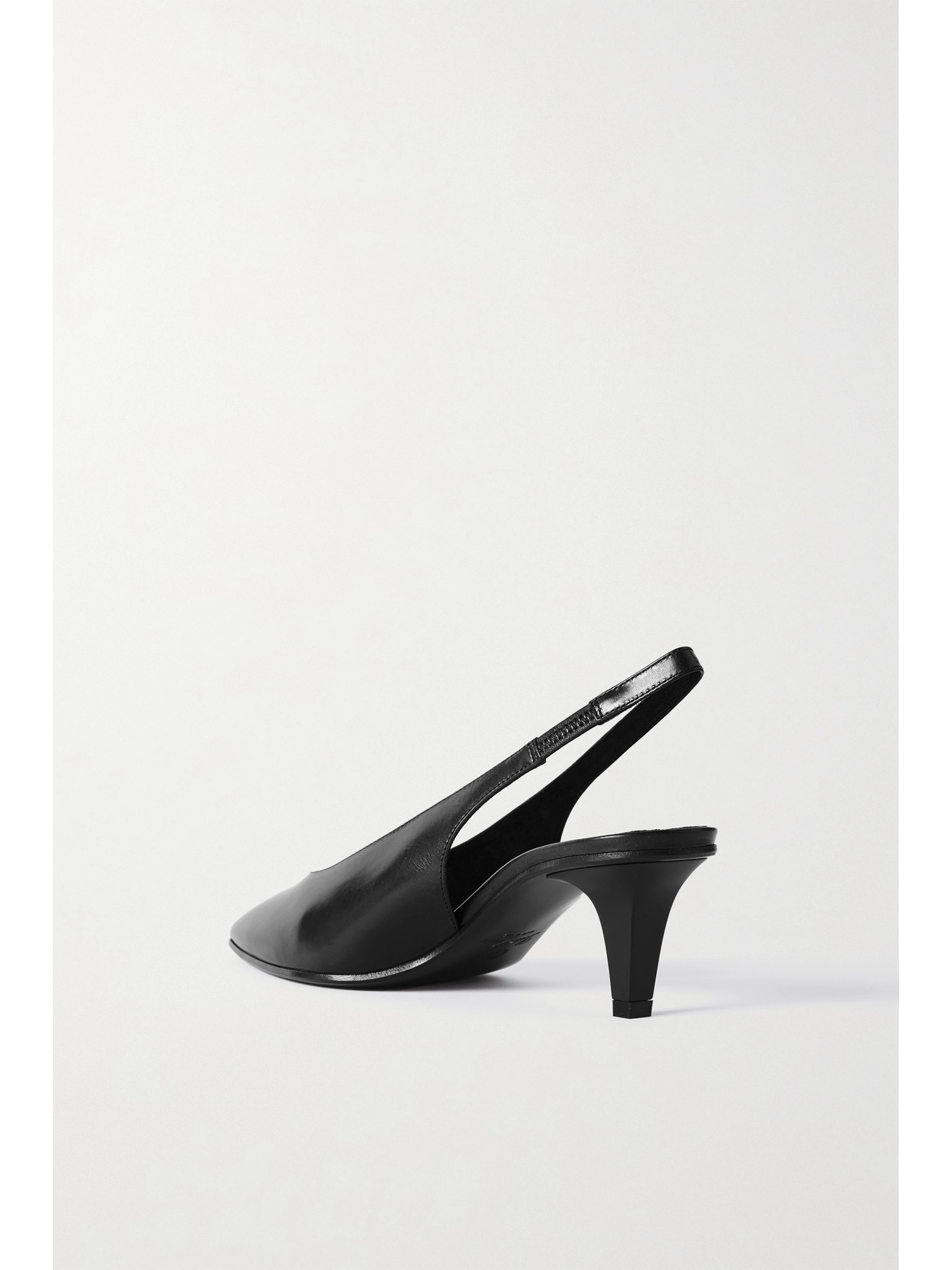 Rebecca Leather Slingback Pumps