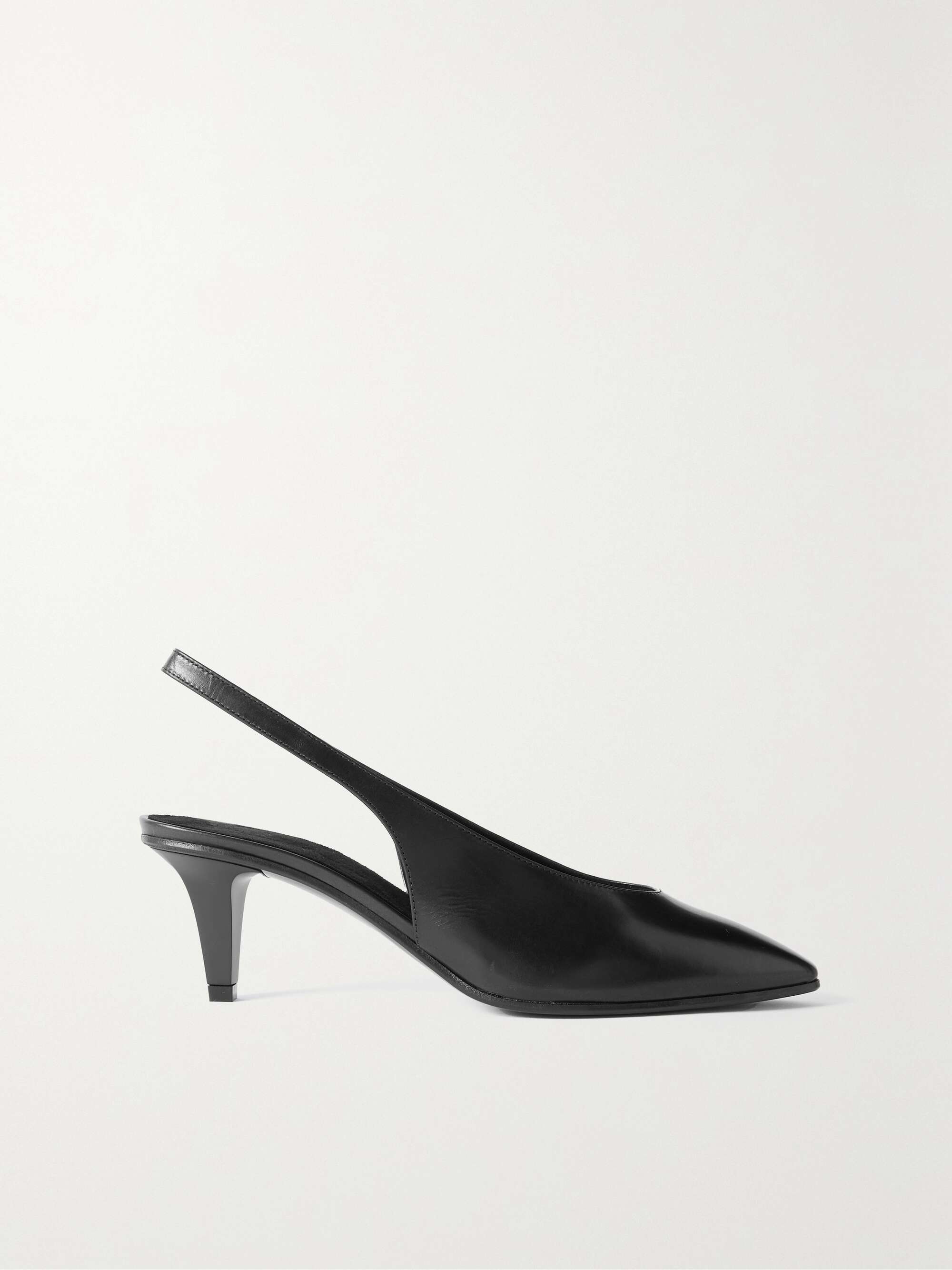 Black slingback best sale heels