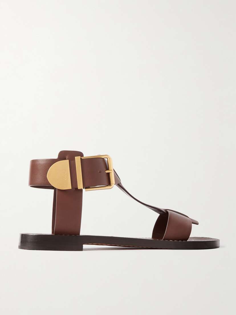 Chloé Rebecca Leather Sandals