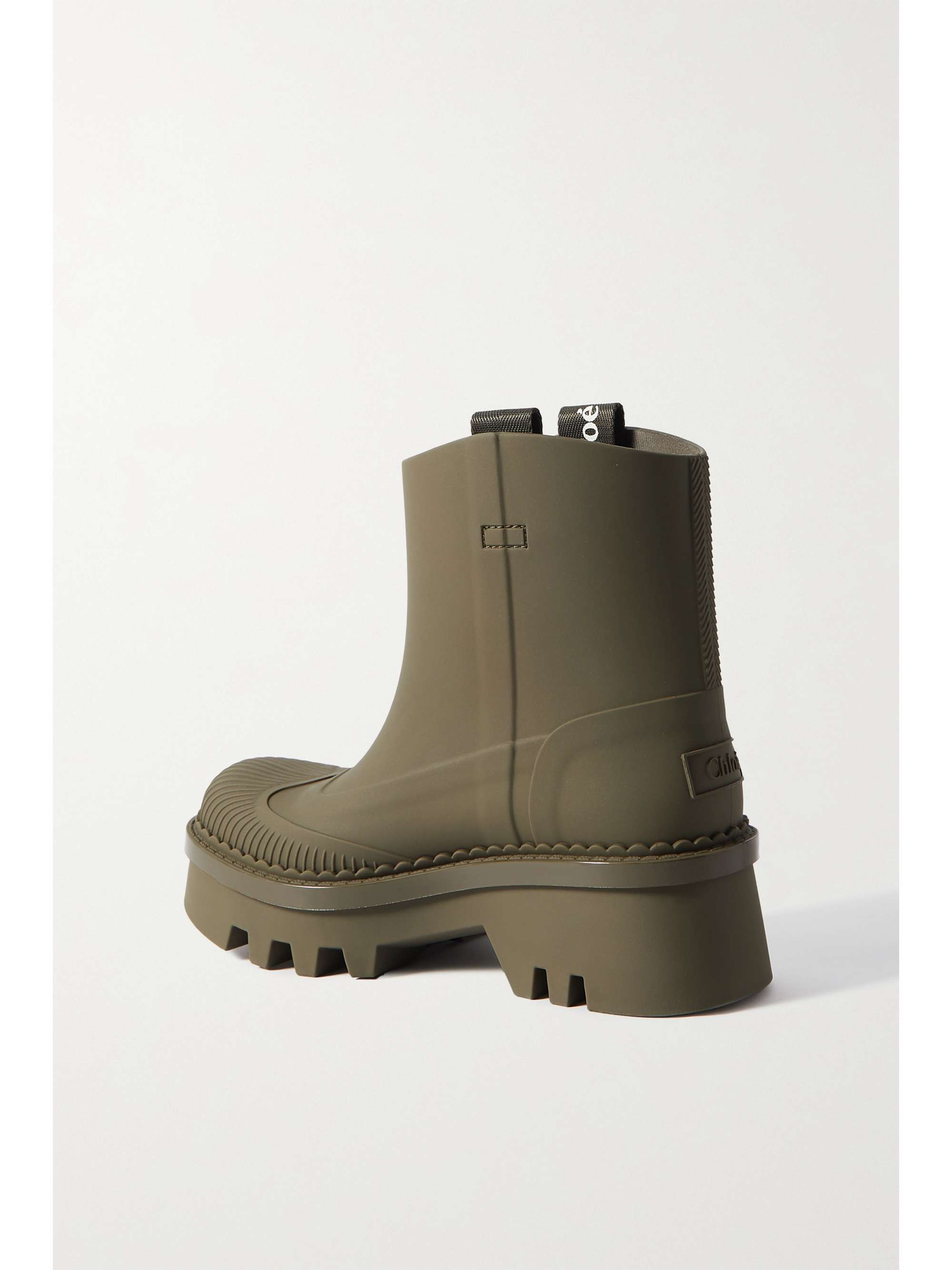 CHLOÉ Raina rubber boots