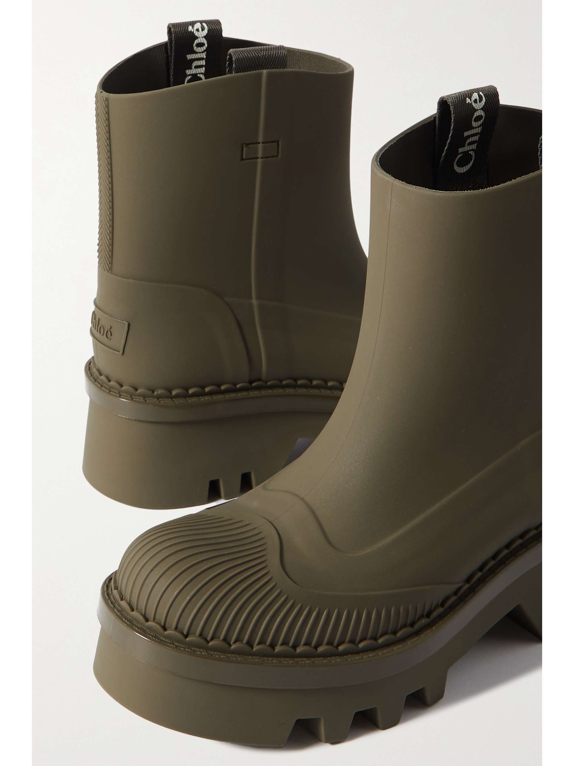 CHLOÉ Raina rubber boots