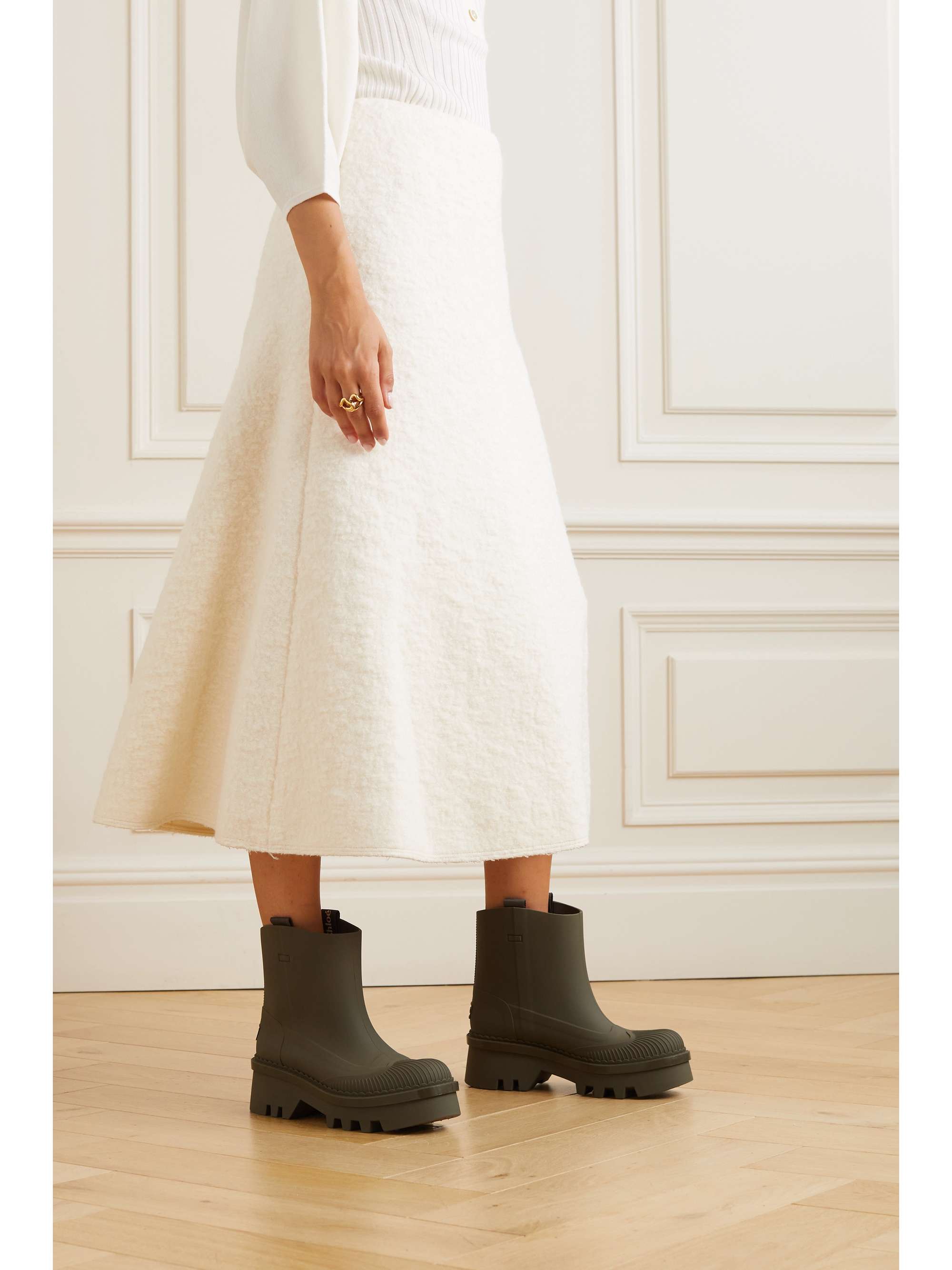 CHLOÉ Raina rubber boots | NET-A-PORTER