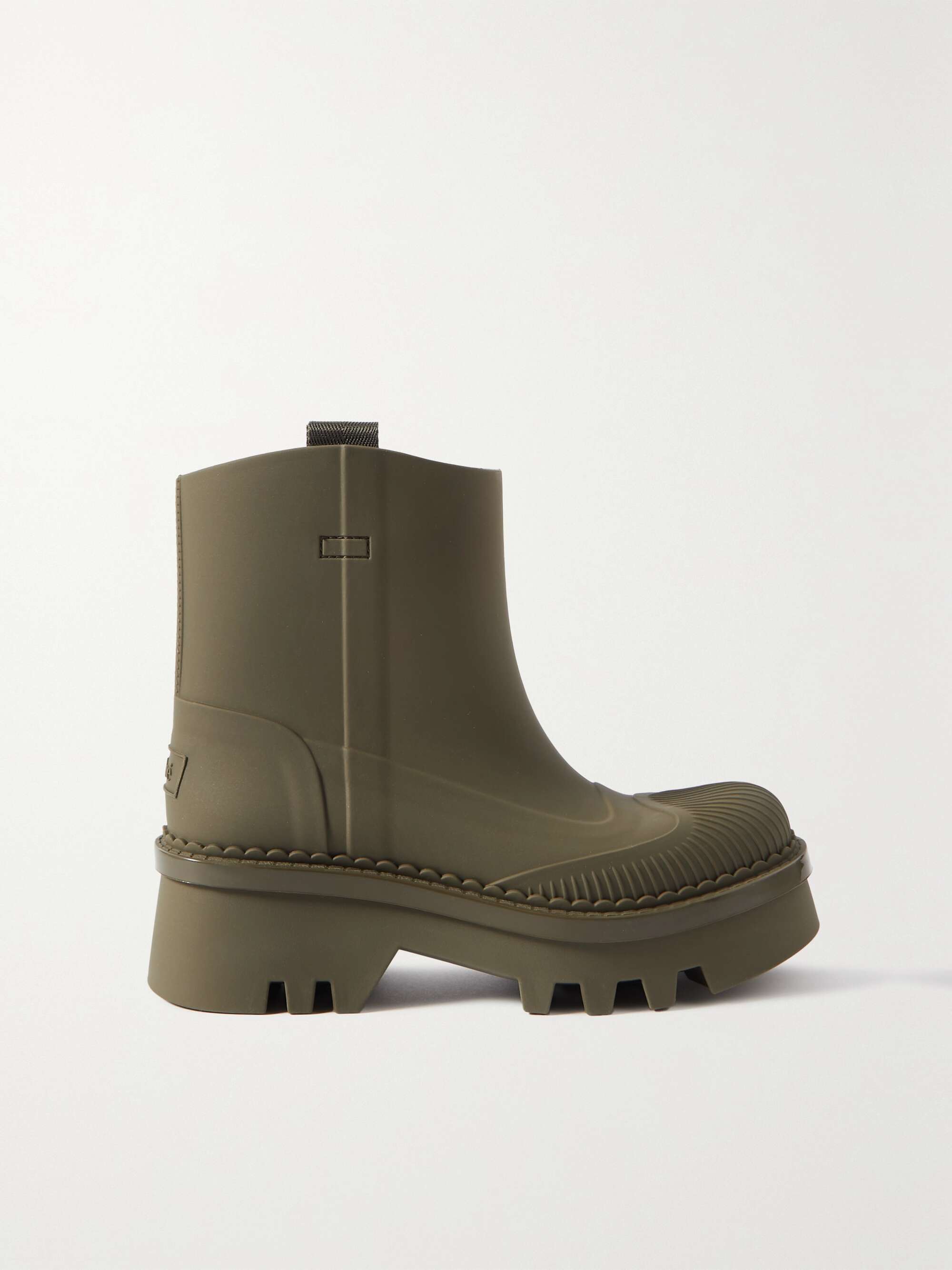 Chloé - Raina TPU Boots - Green - IT37 - Net A Porter