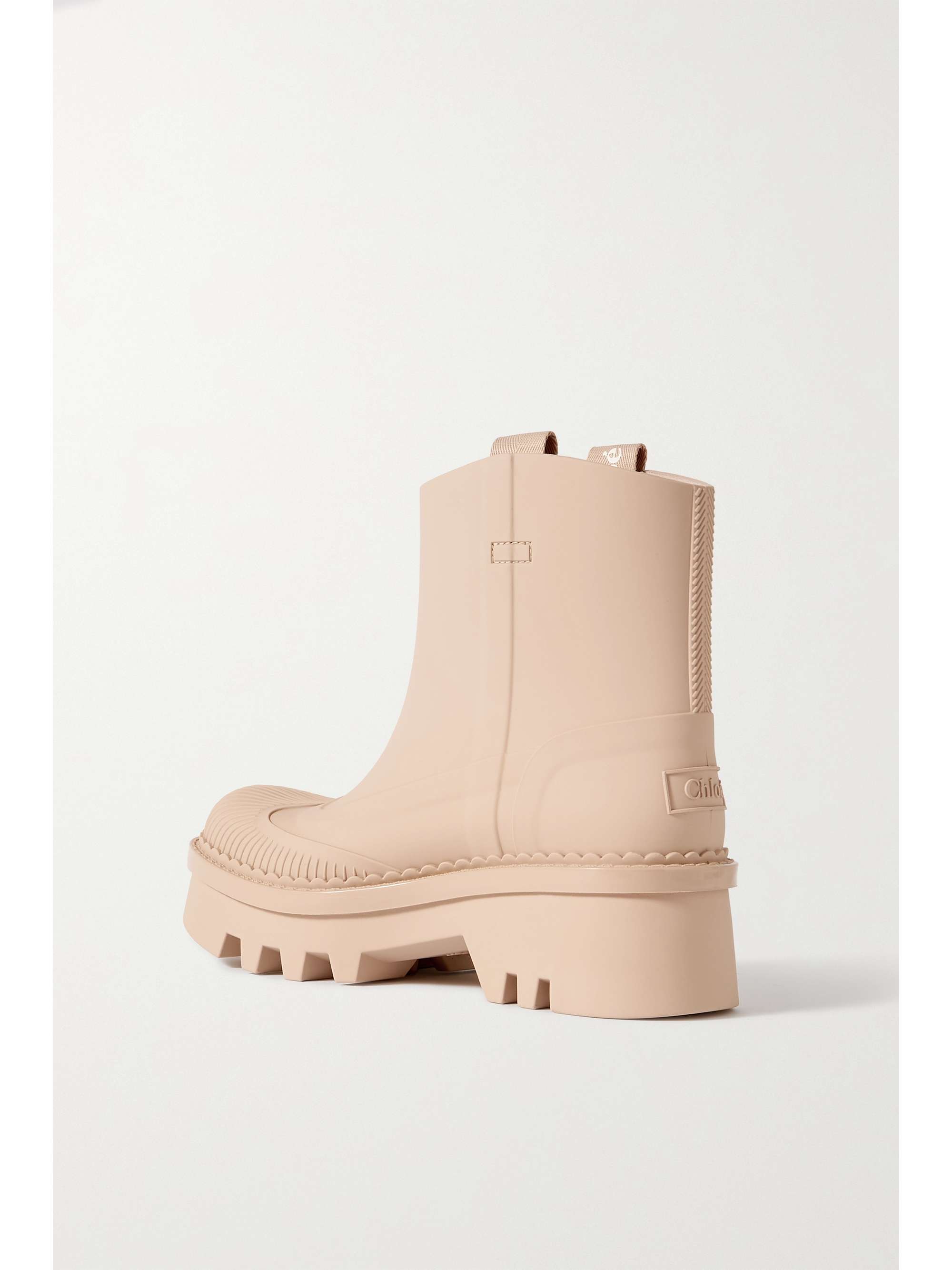 CHLOÉ Raina rubber boots
