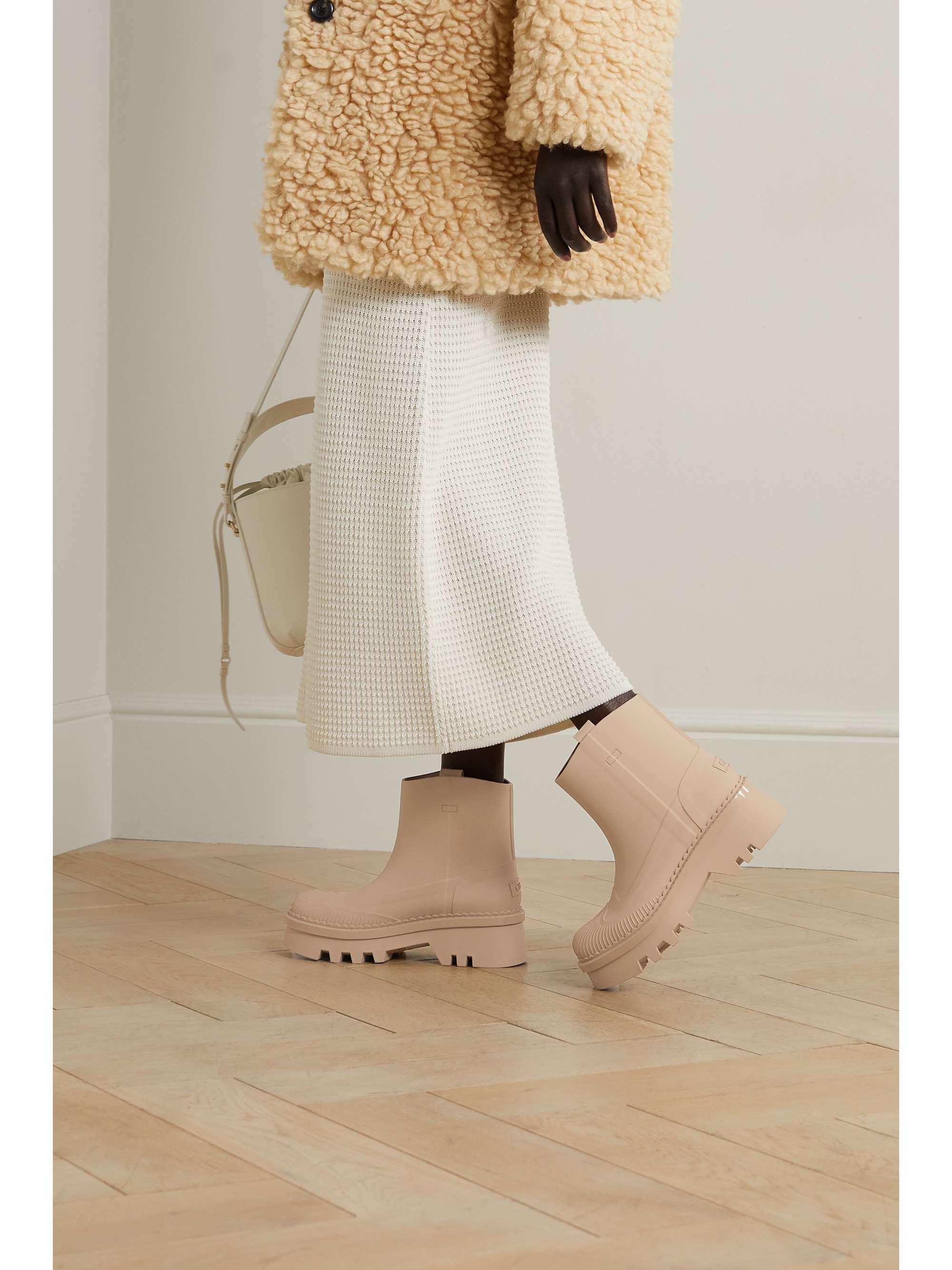 CHLOÉ Raina rubber boots