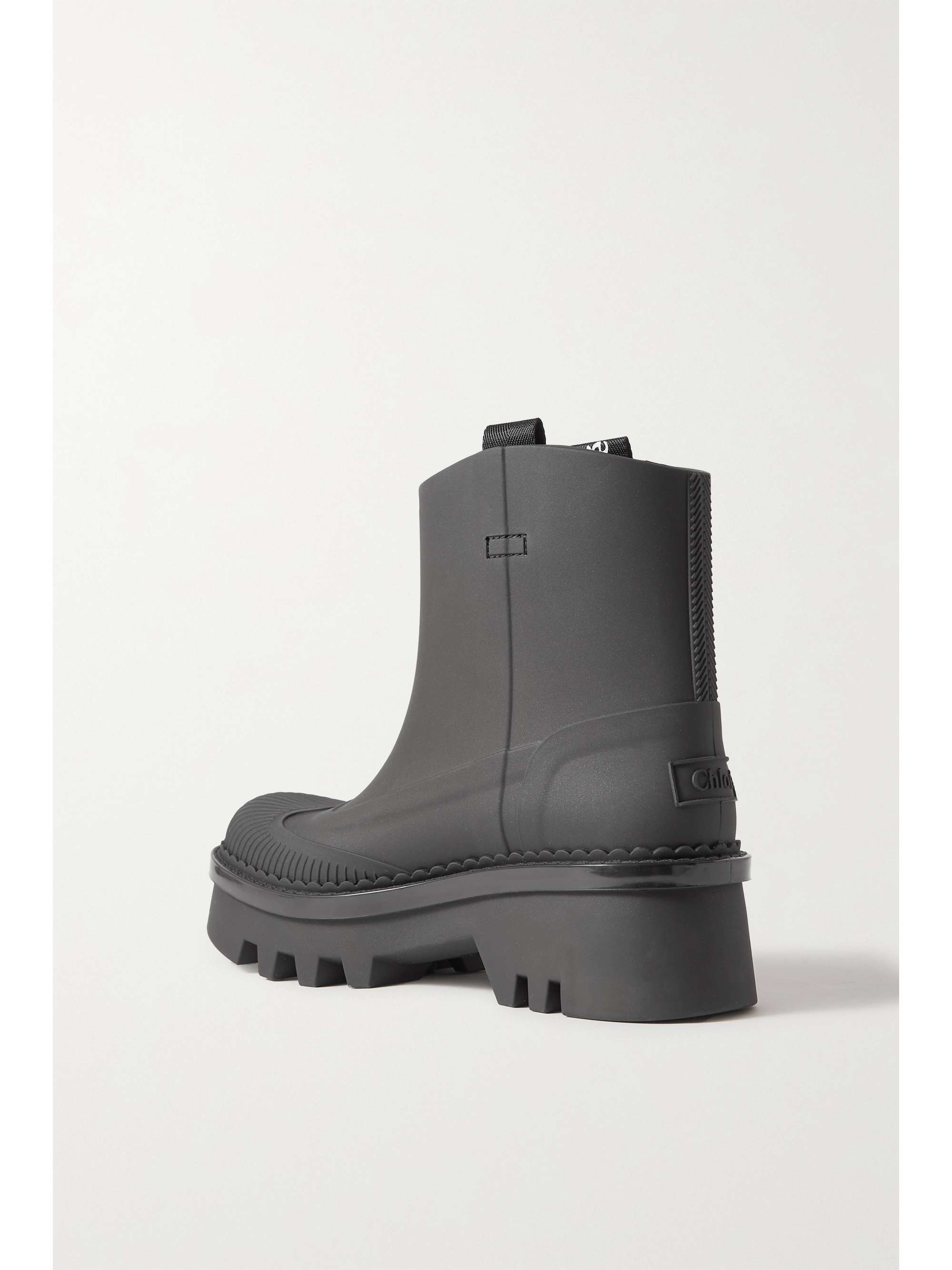 CHLOÉ Raina rubber boots