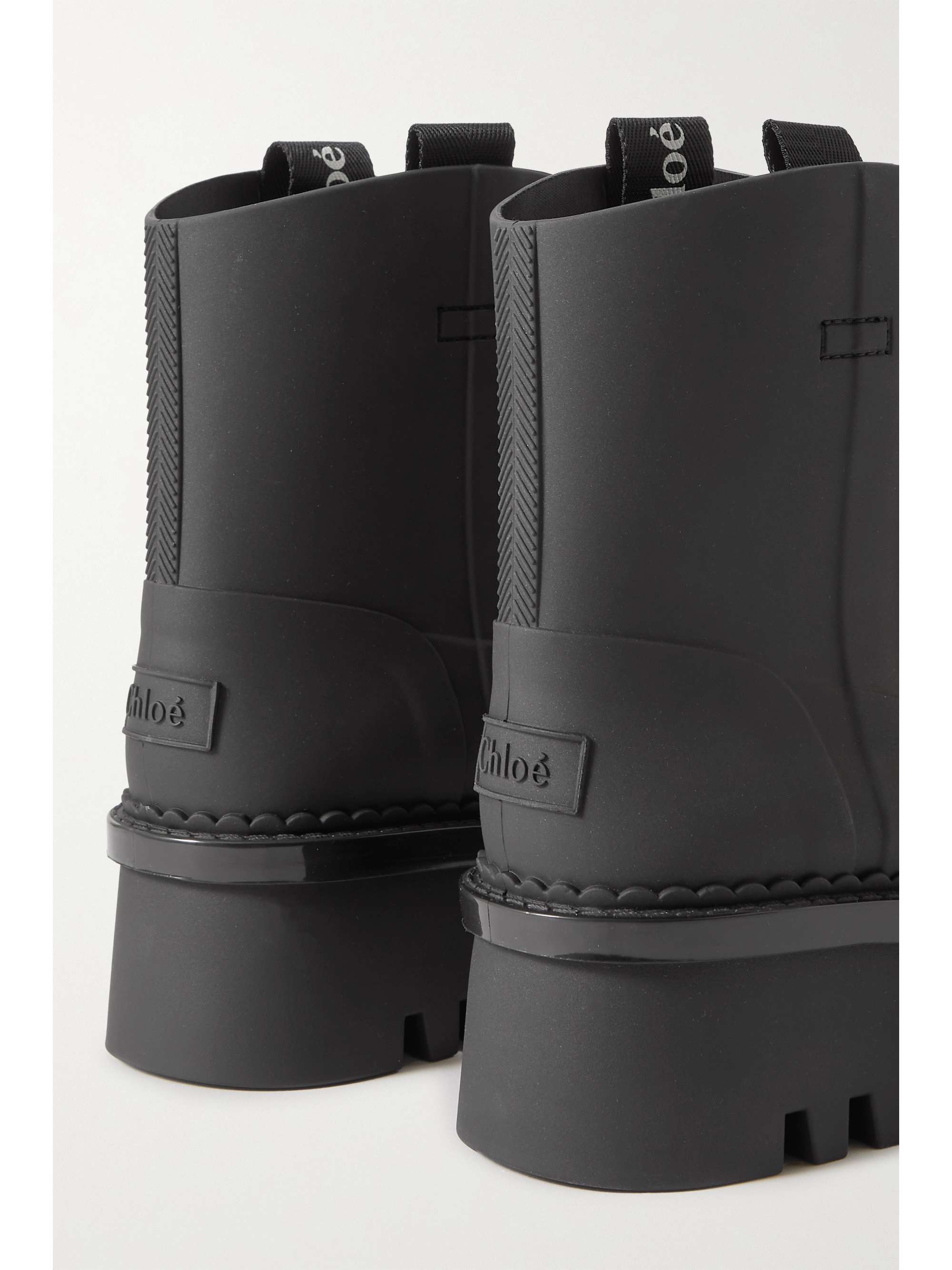 CHLOÉ Raina rubber boots