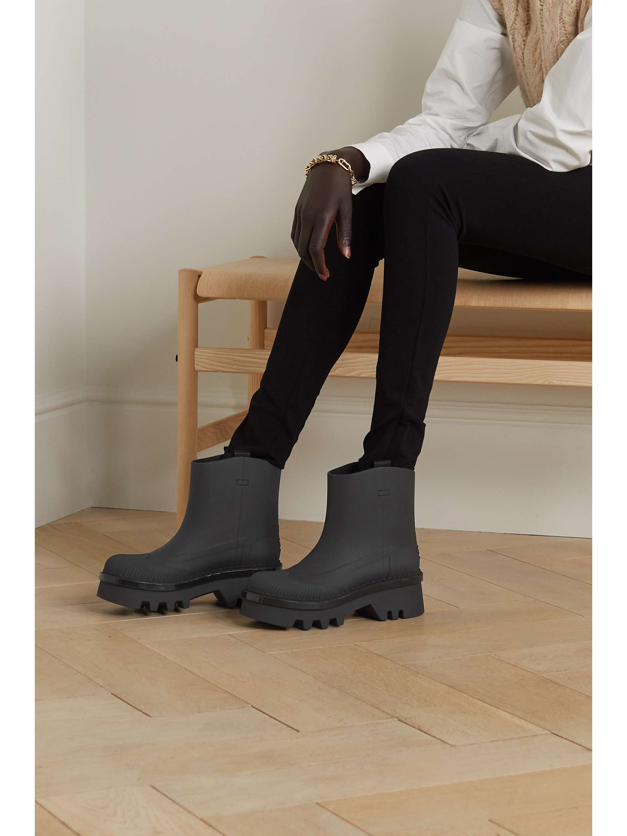 CHLOÉ Raina rubber boots