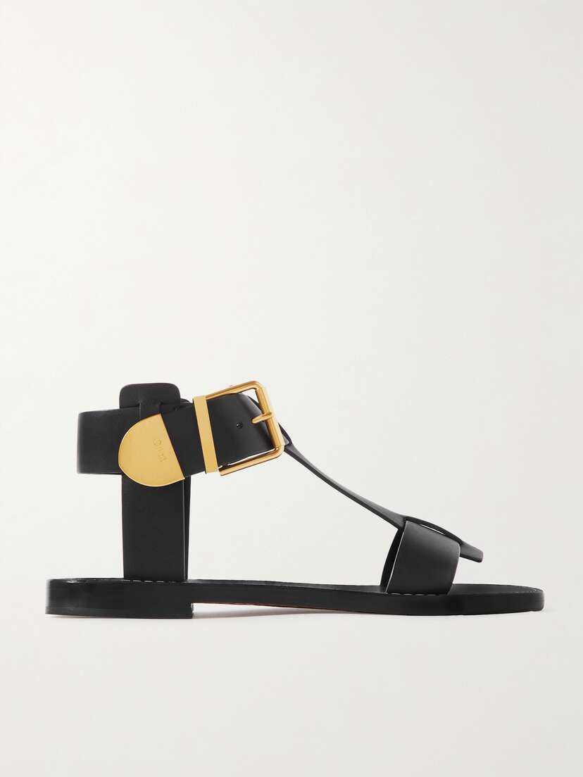 Chloé Rebecca Leather Sandals