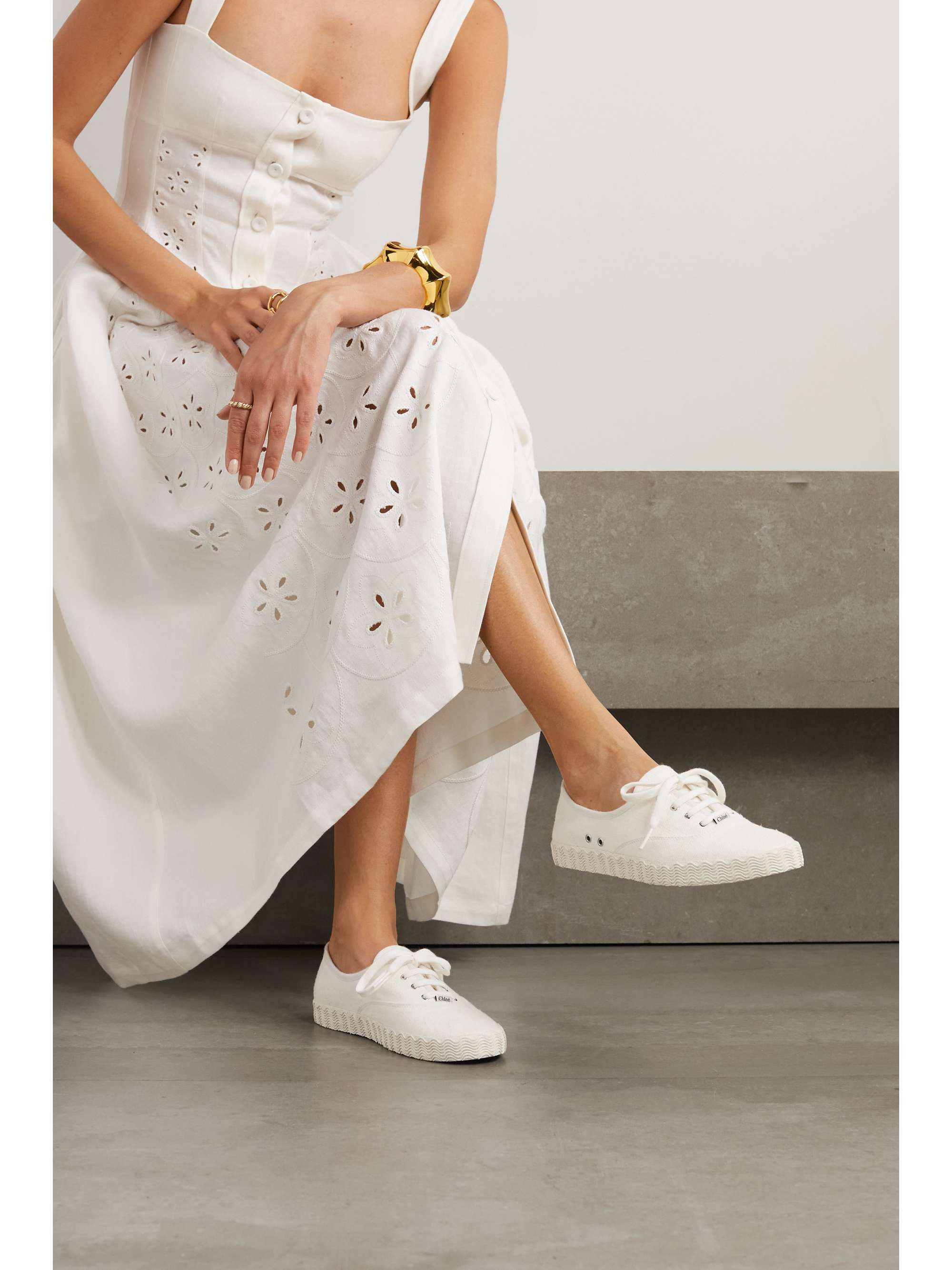 sneakers chloe