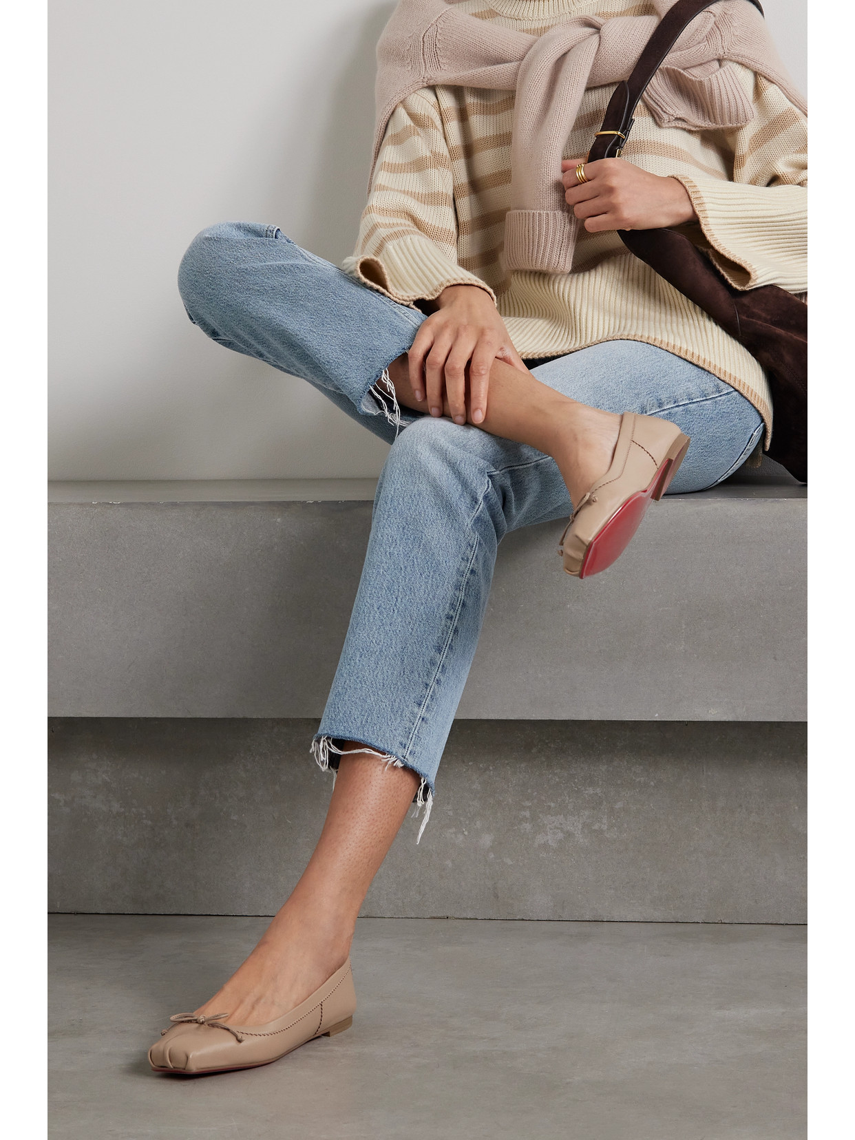 Mamadrague Ballet Flats