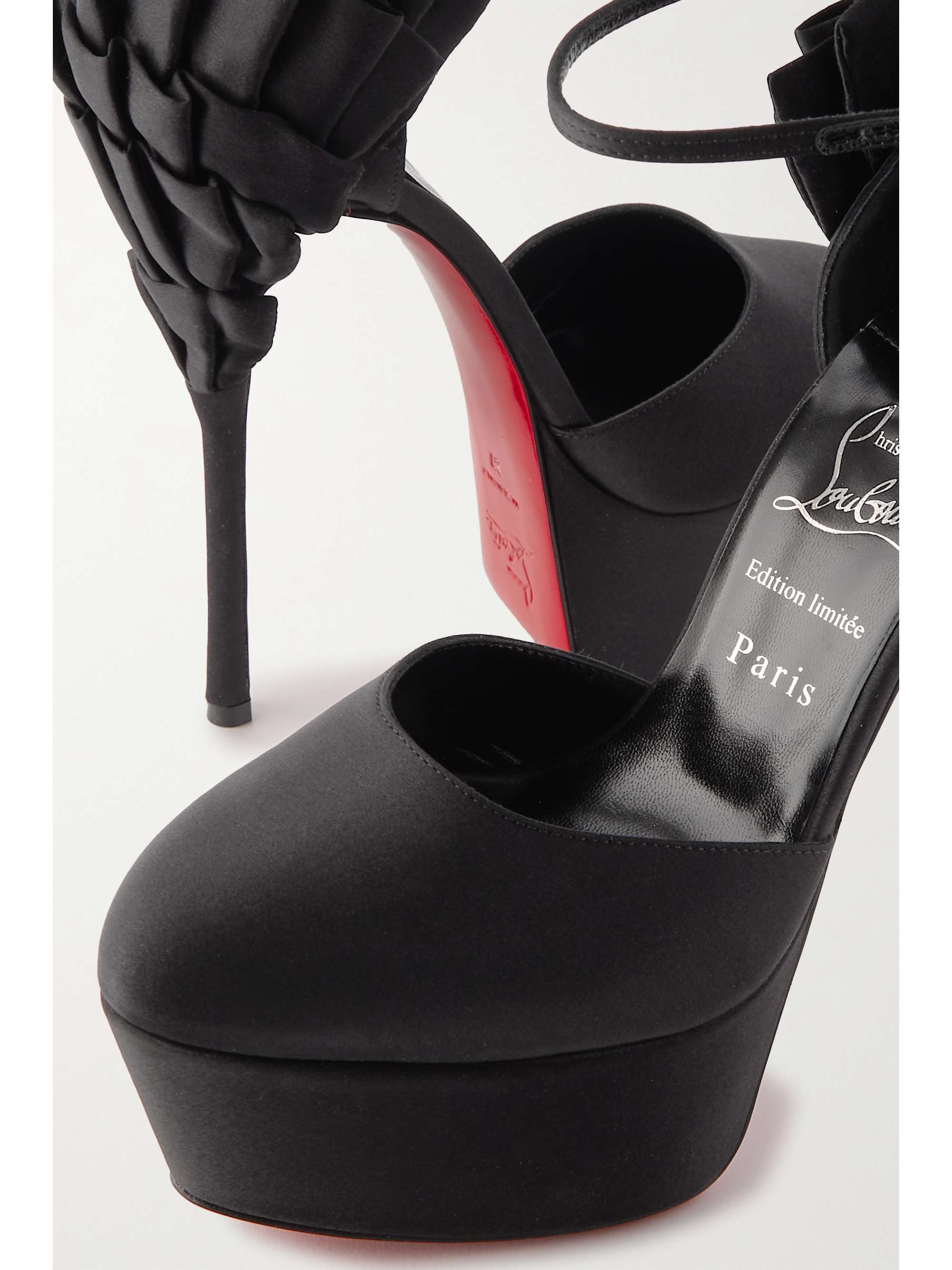 Louboutin deals 160mm heels