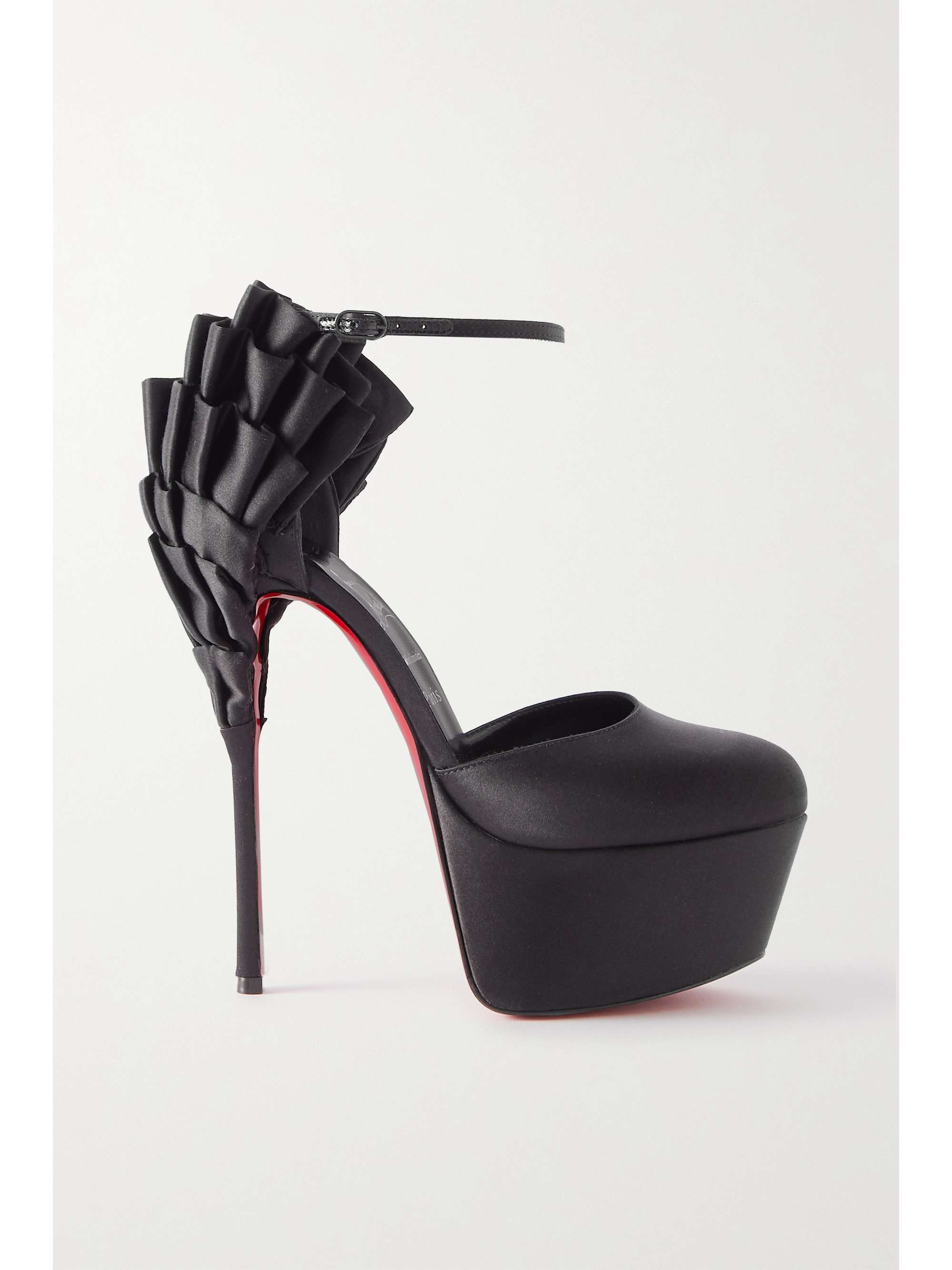 Christian Louboutin パンプス フリル