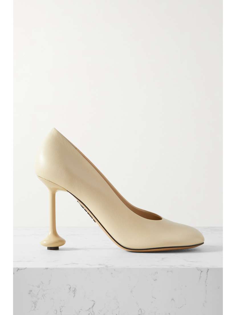 Loewe Toy Leather Pumps