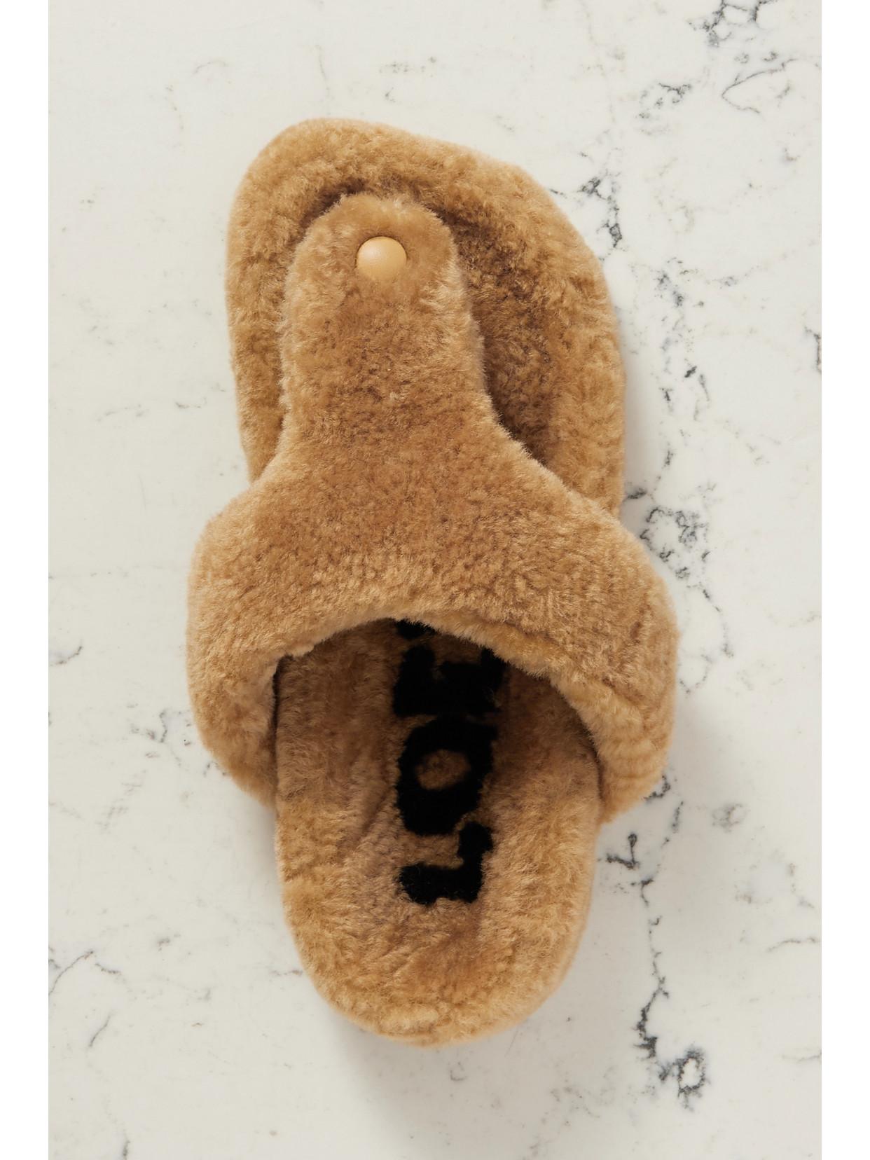 Shearling Sandals