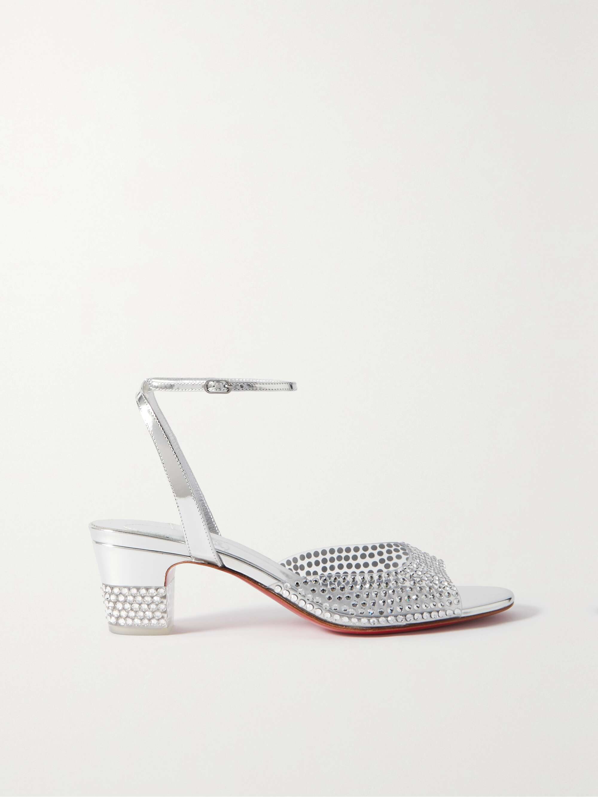 CHRISTIAN LOUBOUTIN Cassandrissima 45 crystal-embellished