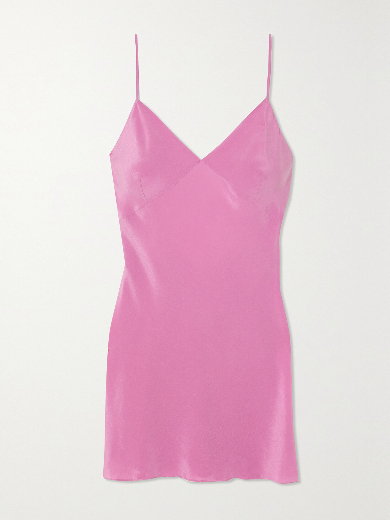 Olivia von Halle Xena Silk-satin Chemise