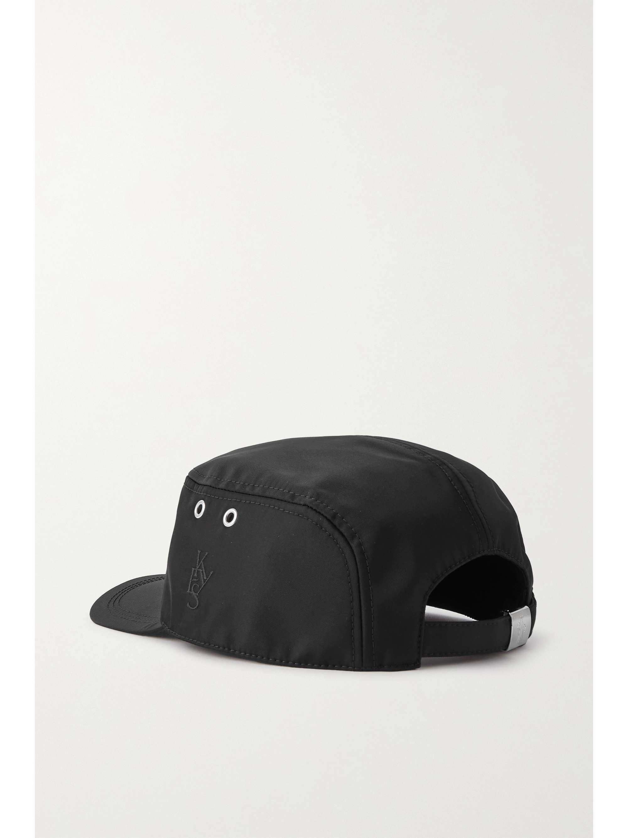 MONCLER GENIUS + Alicia Keys embroidered cotton-gabardine baseball cap