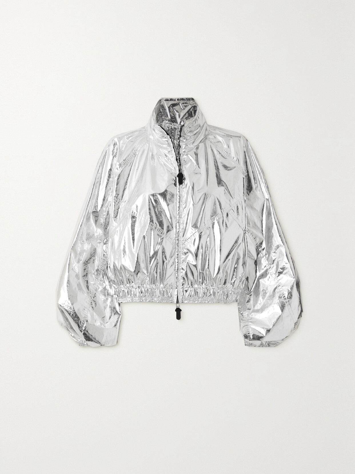 MONCLER GENIUS + ALICIA KEYS METALLIC SHELL JACKET