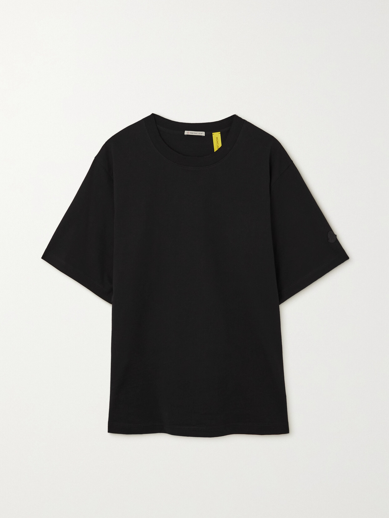 Moncler Genius - + Alicia Keys Printed Cotton-jersey T-shirt - Black