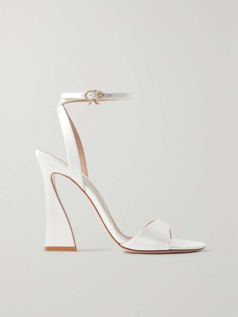 Gianvito Rossi Aura 105 Satin Sandals