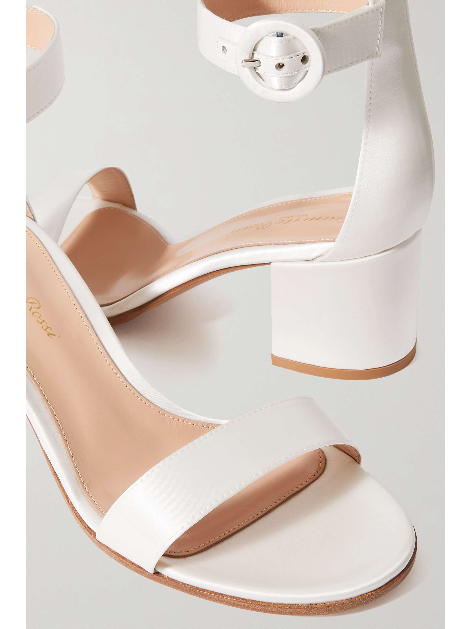 Versilia 60 suede sandals in beige - Gianvito Rossi | Mytheresa