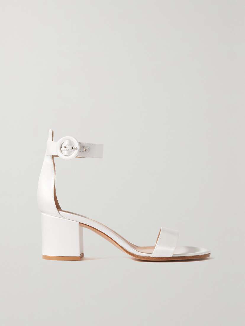 Gianvito Rossi Versilia 60 Satin Sandals