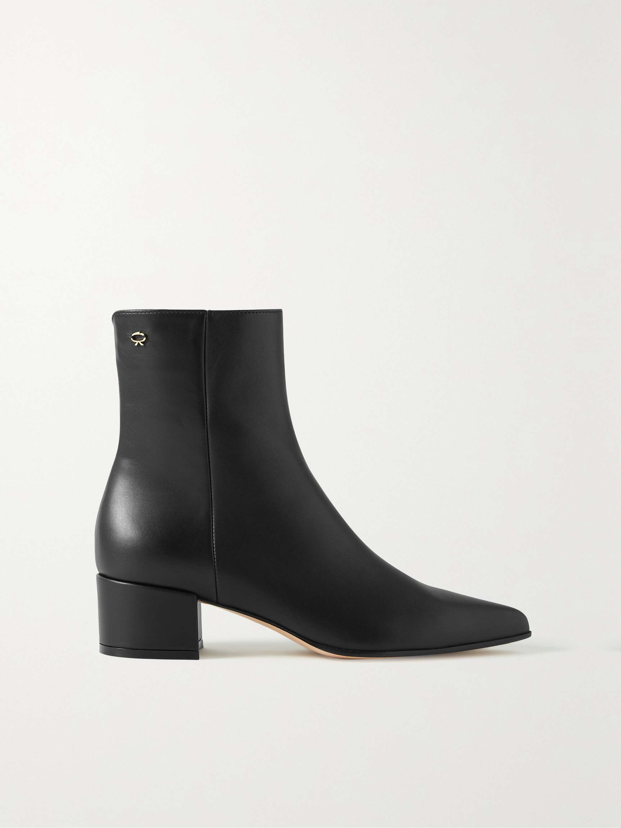 Vitello Glove 45 leather ankle boots