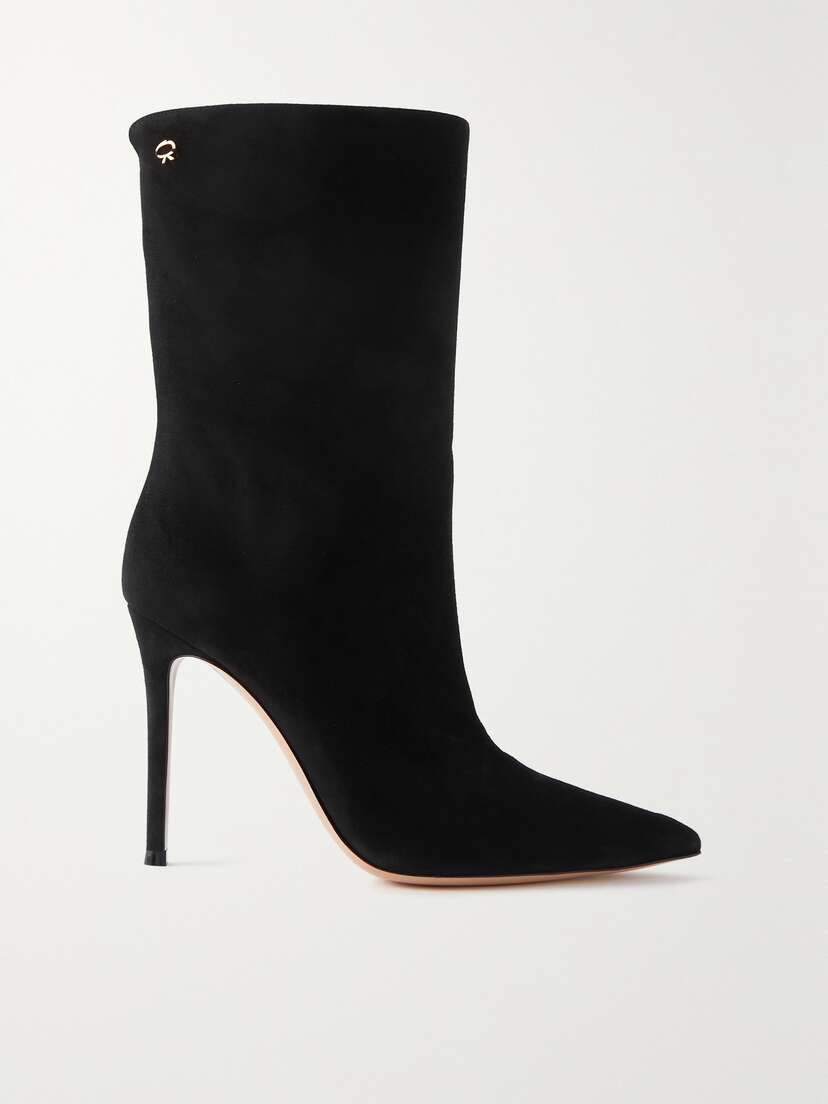 Gianvito Rossi 105 Suede Ankle Boots