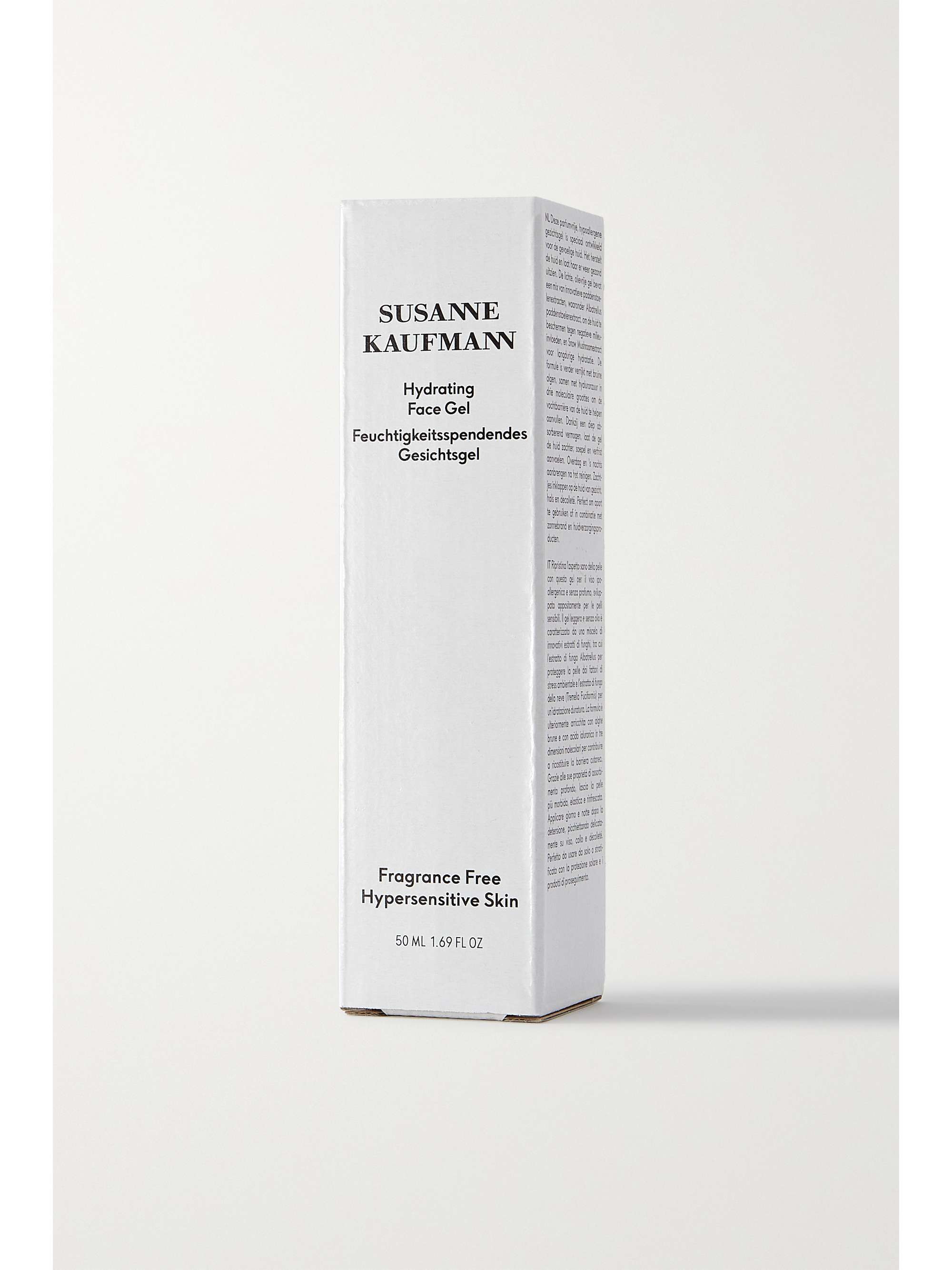 SUSANNE KAUFMANN Hydrating Face Gel, 50ml NETAPORTER