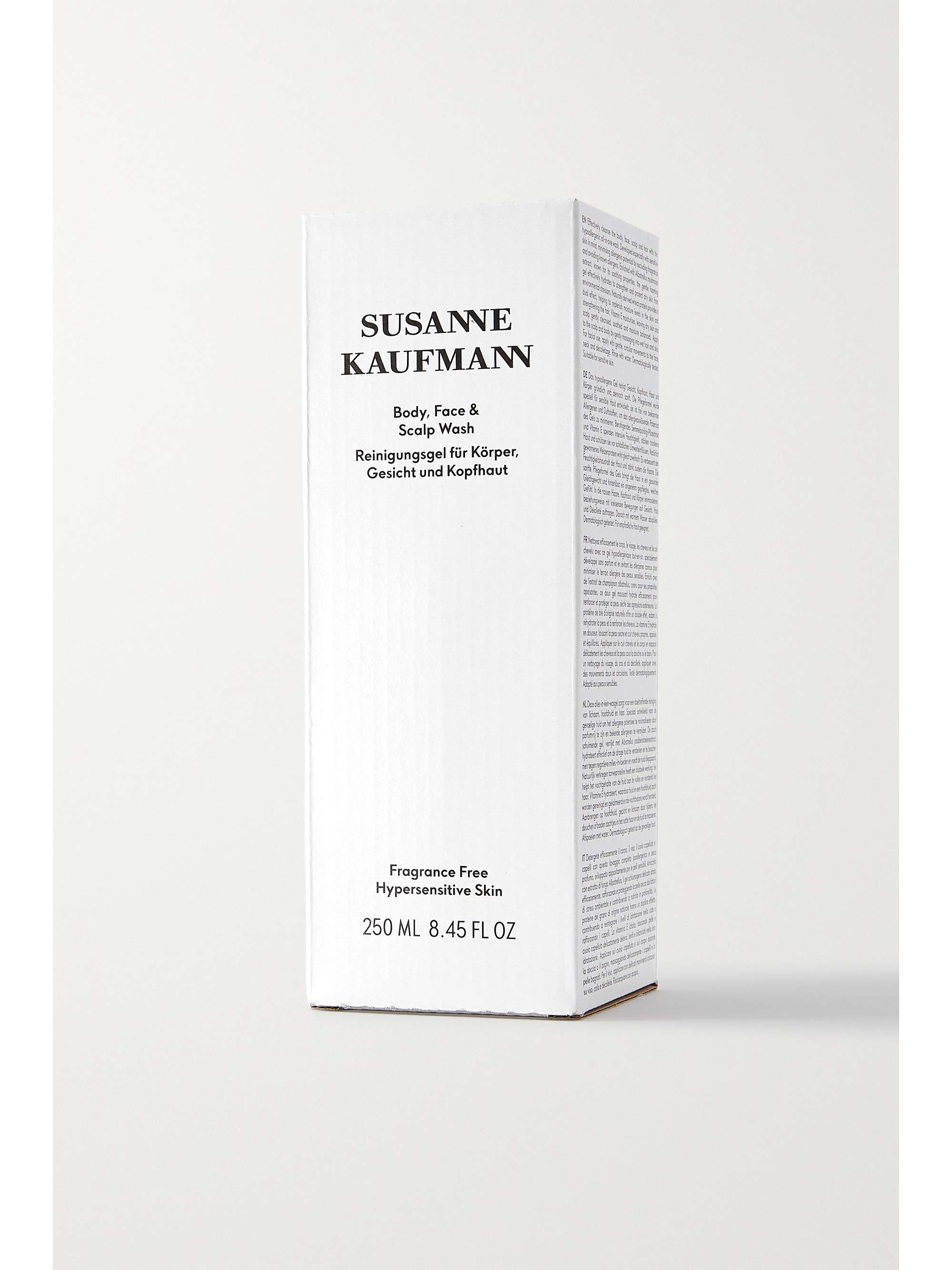 SUSANNE KAUFMANN Body, Face & Scalp Wash, 250ml NETAPORTER