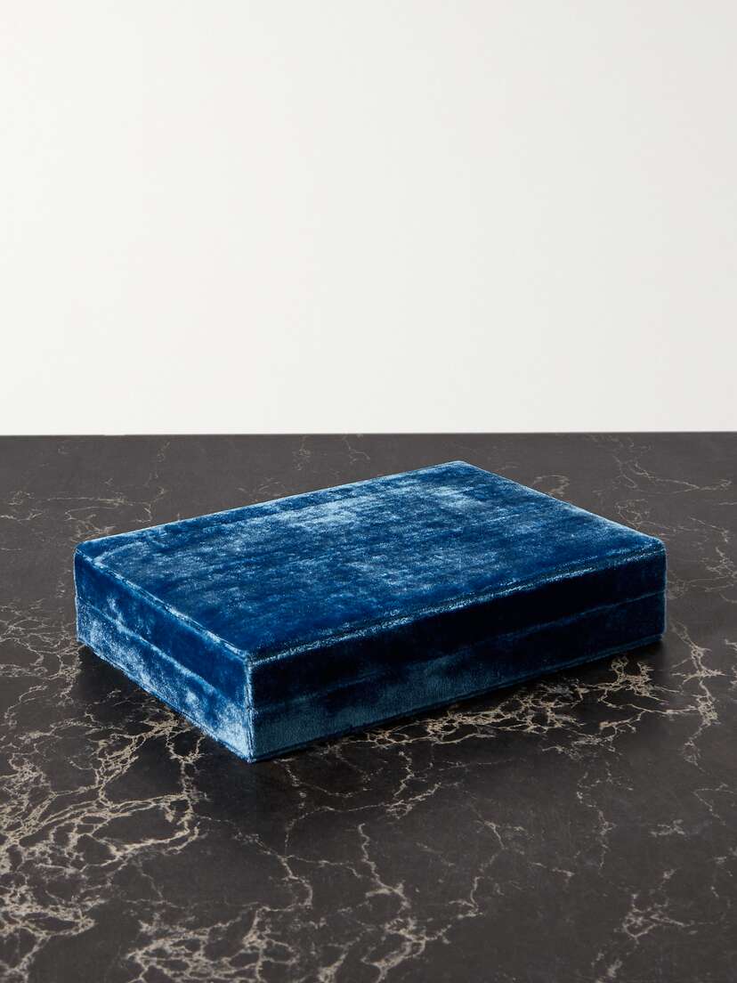 Sophie Bille Brahe Trésor Island Velvet Jewelry Box