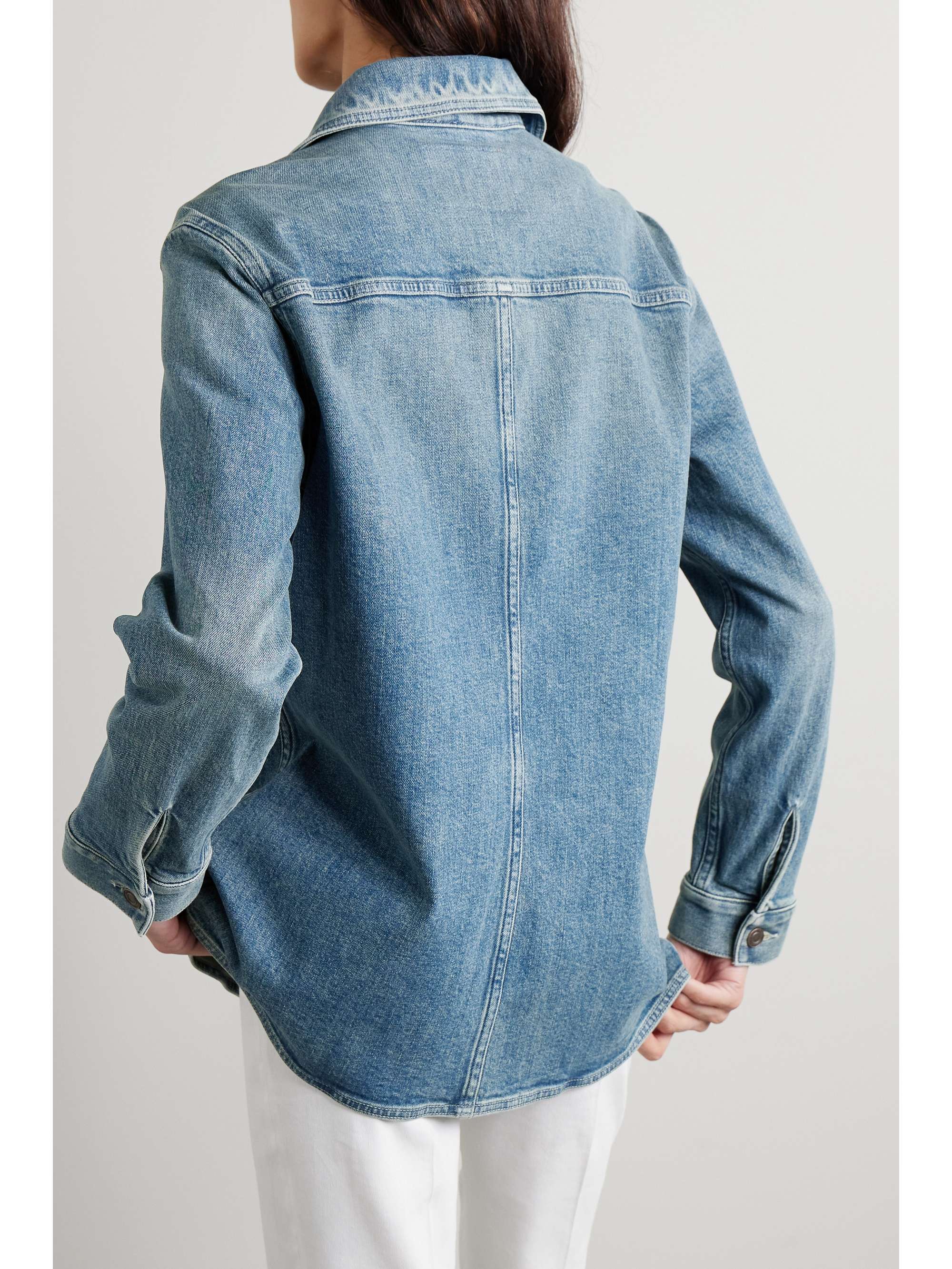 LAFAYETTE 148 Denim jacket | NET-A-PORTER