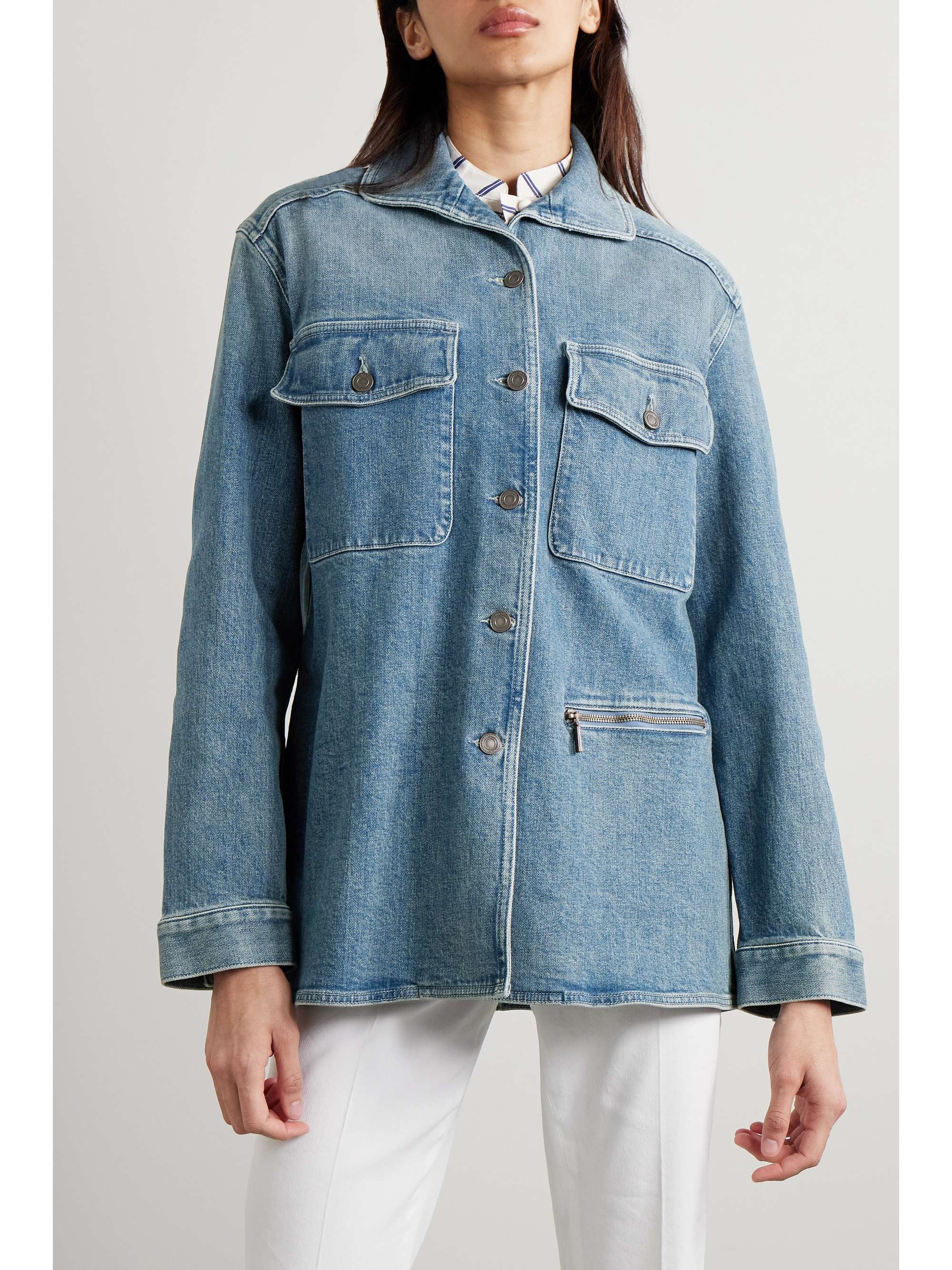 LAFAYETTE 148 Denim jacket | NET-A-PORTER