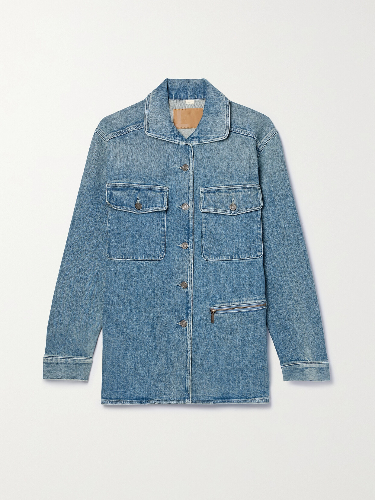 Lafayette148 - Denim Jacket - Blue