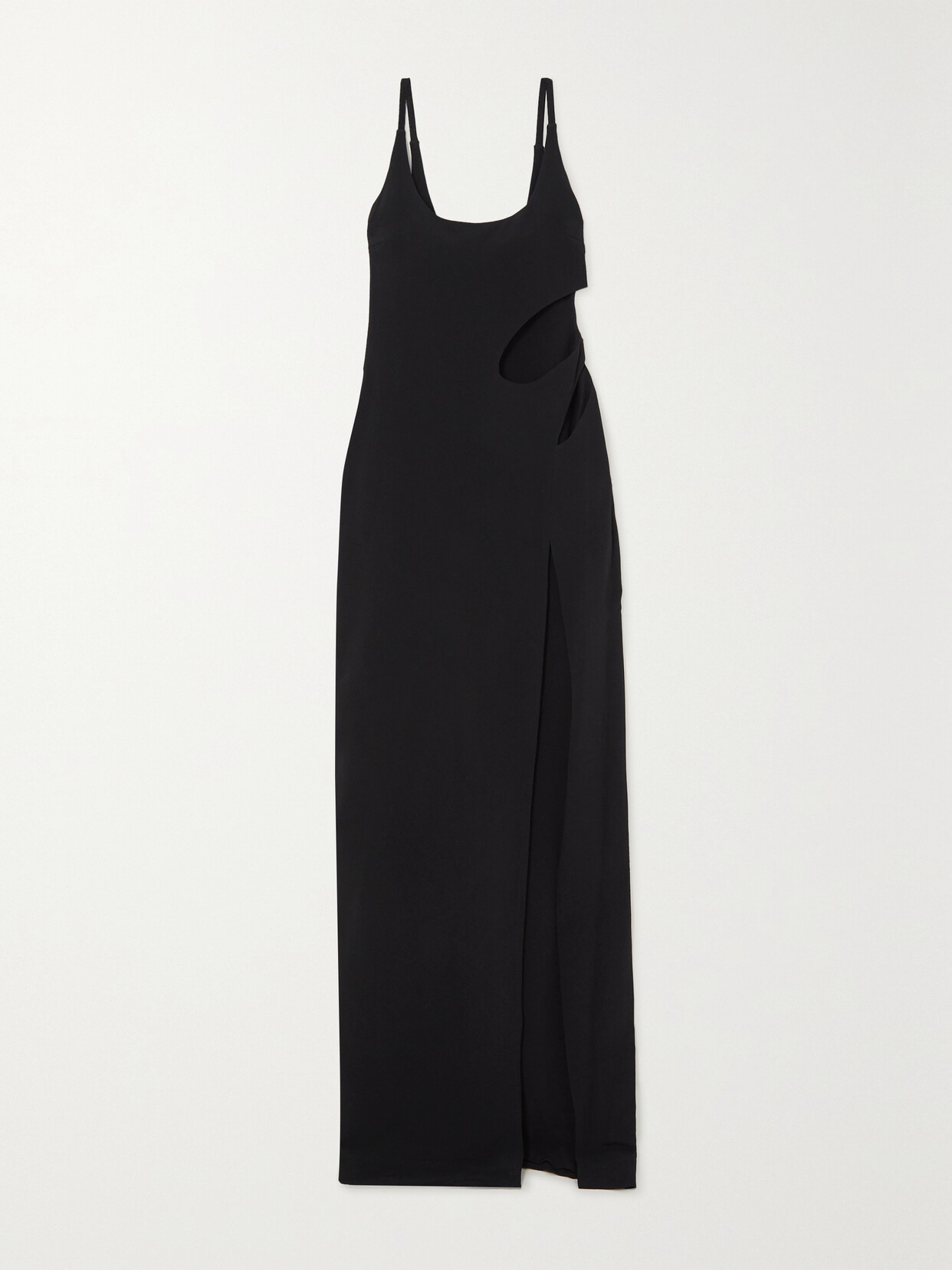 ET OCHS + NET SUSTAIN ROWENA CUTOUT CADY GOWN