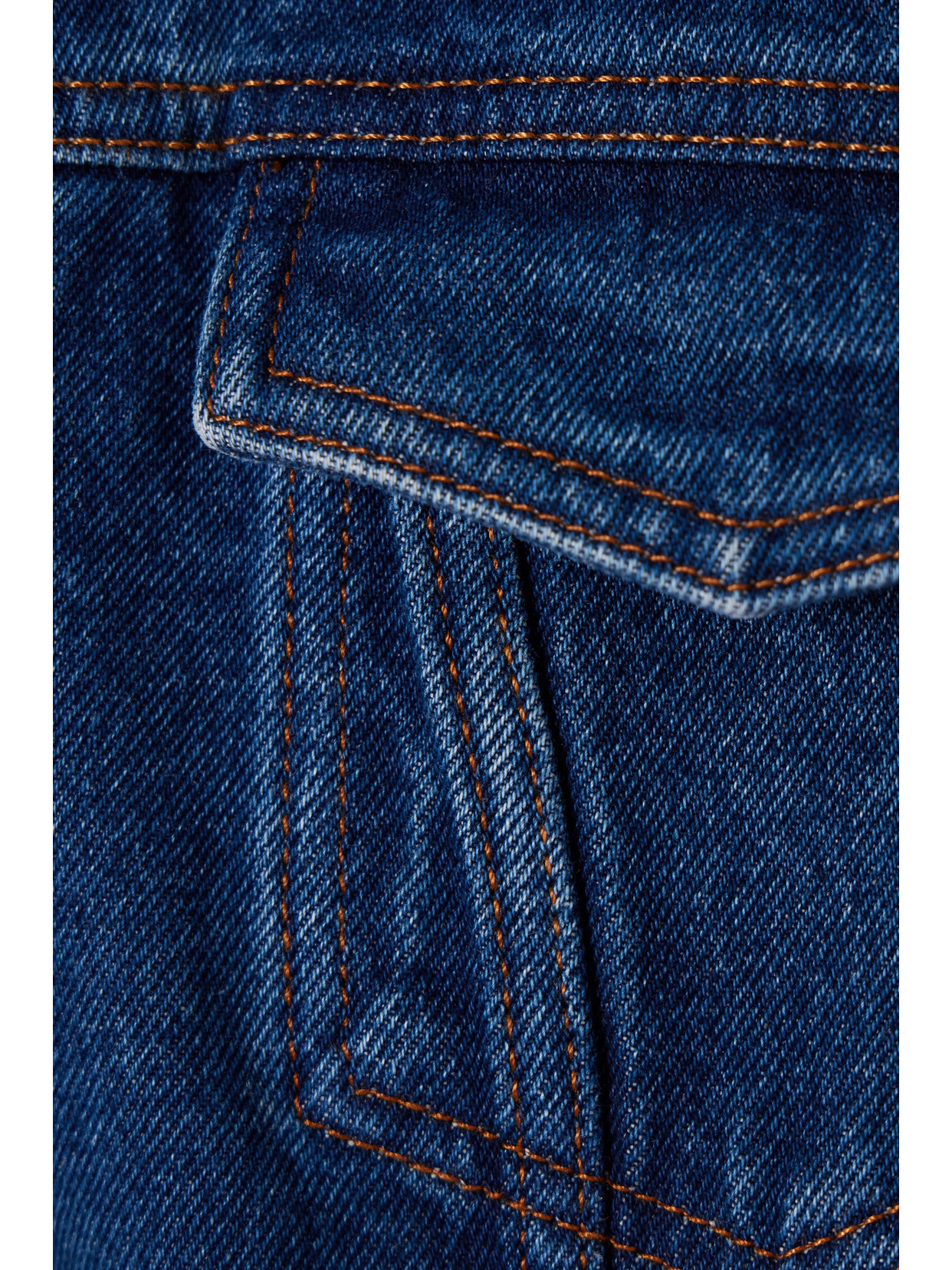 Paneled Denim Jacket