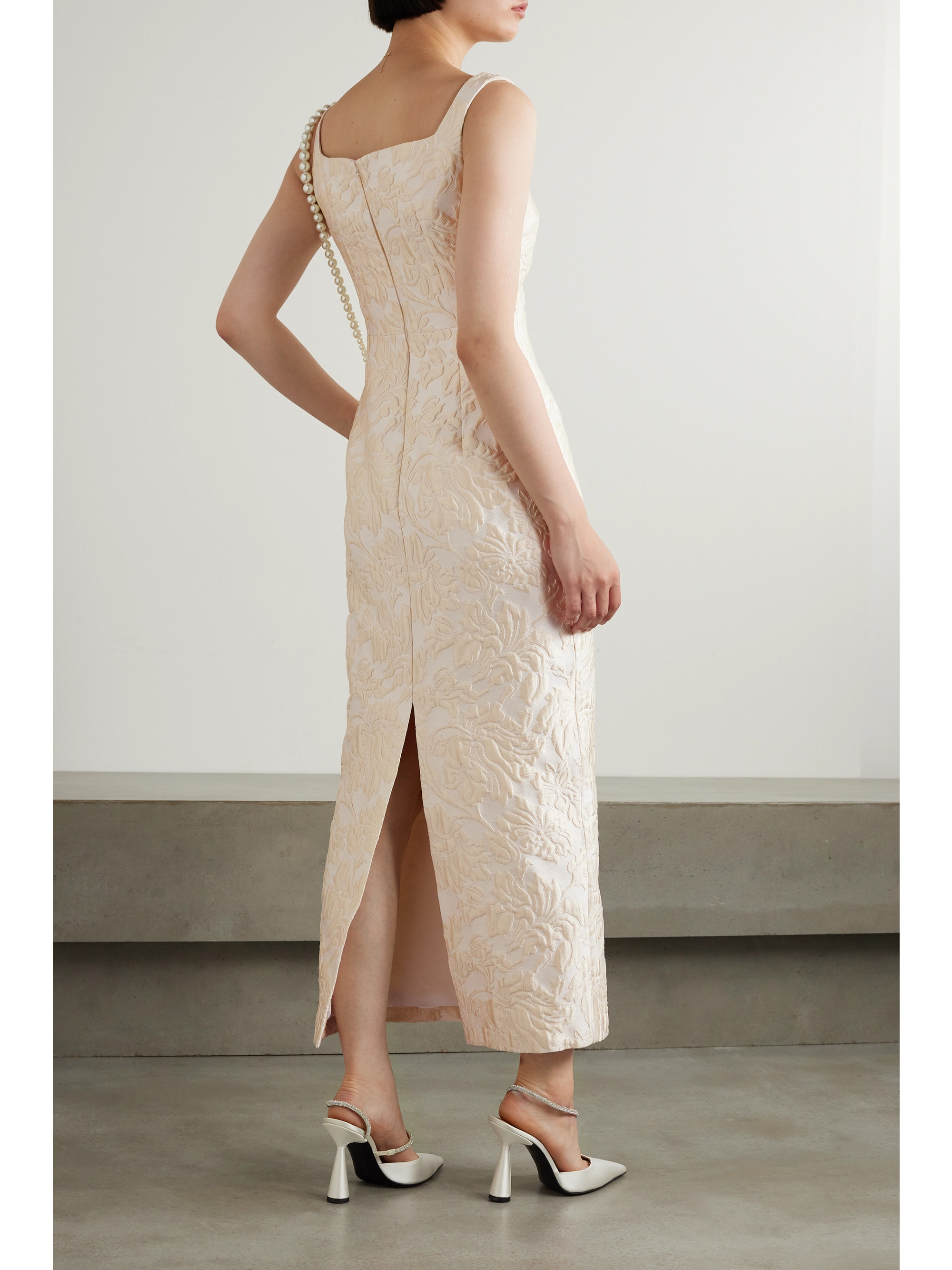 Emilia Wickstead Margie cloqué gown thumbnail