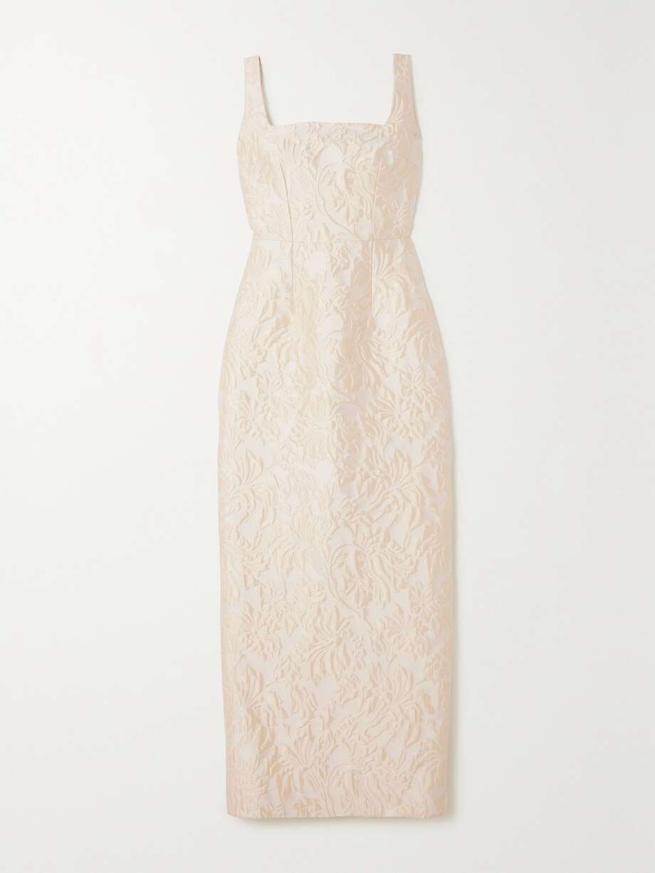 margie cloqué gown